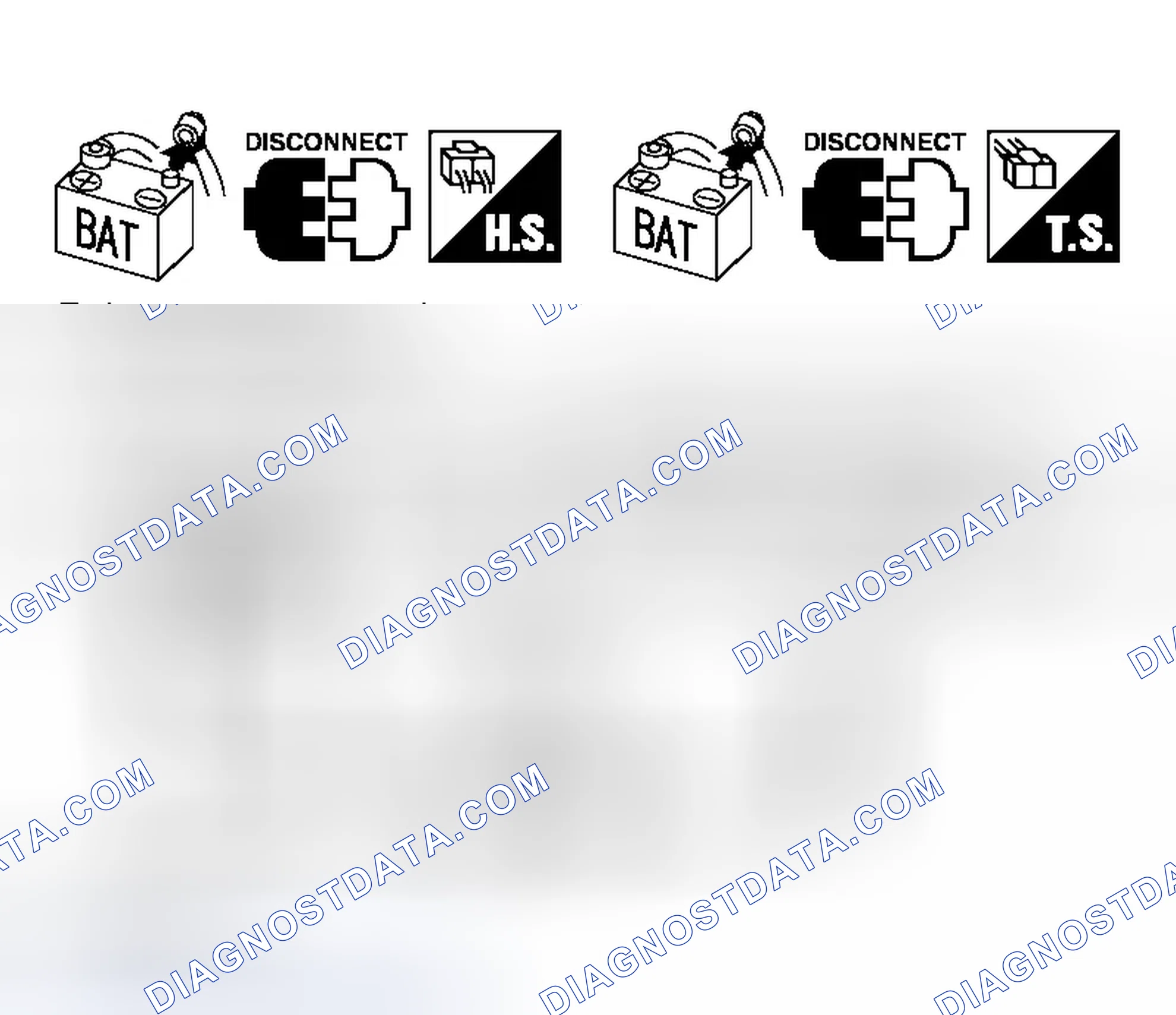 Scheme 215: Circuit Check Between Driver Seat Control Unit and ABS Actuator and Electric Unit (Control Unit)