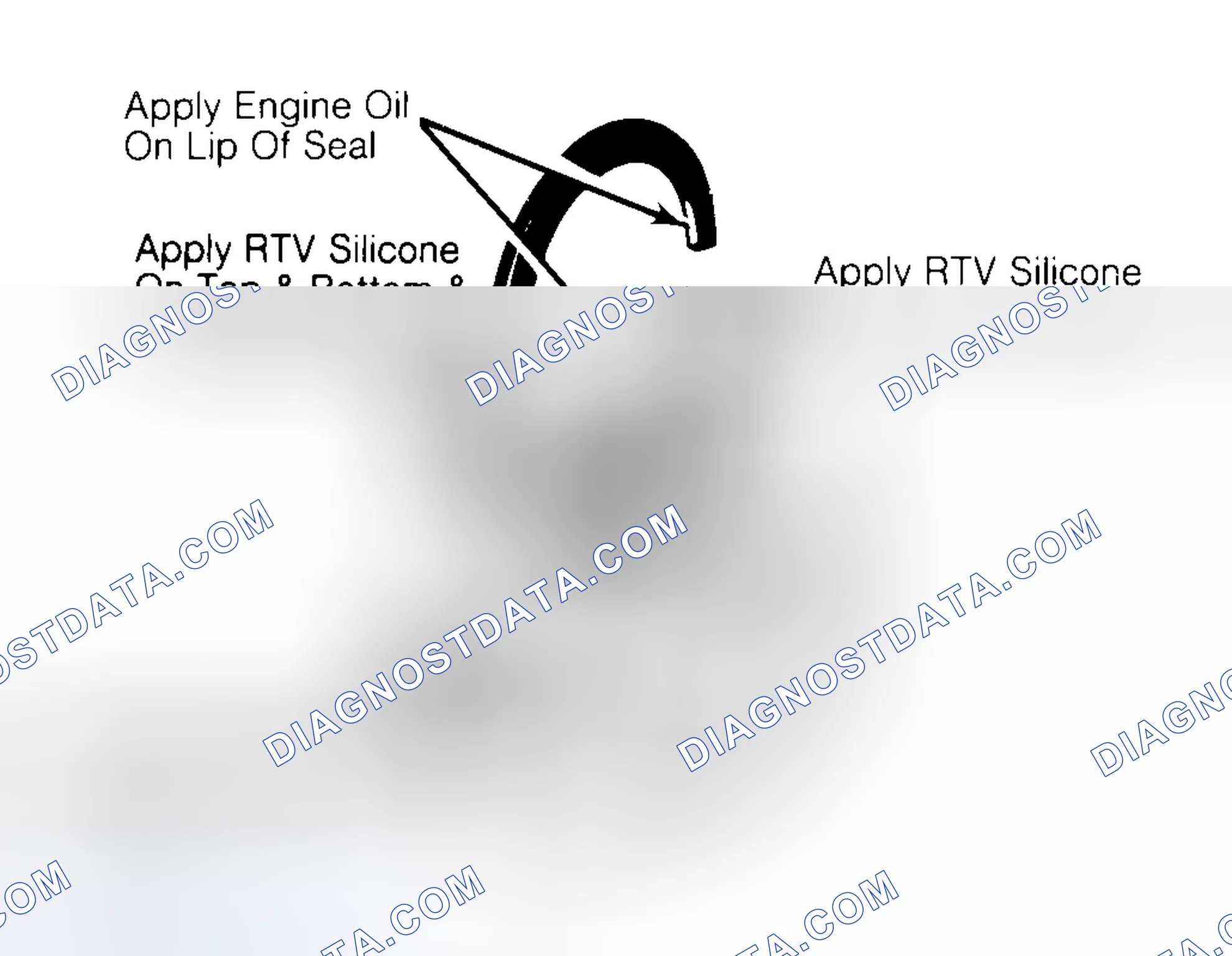 Scheme 31: Installing Typical Split-Rubber Seal