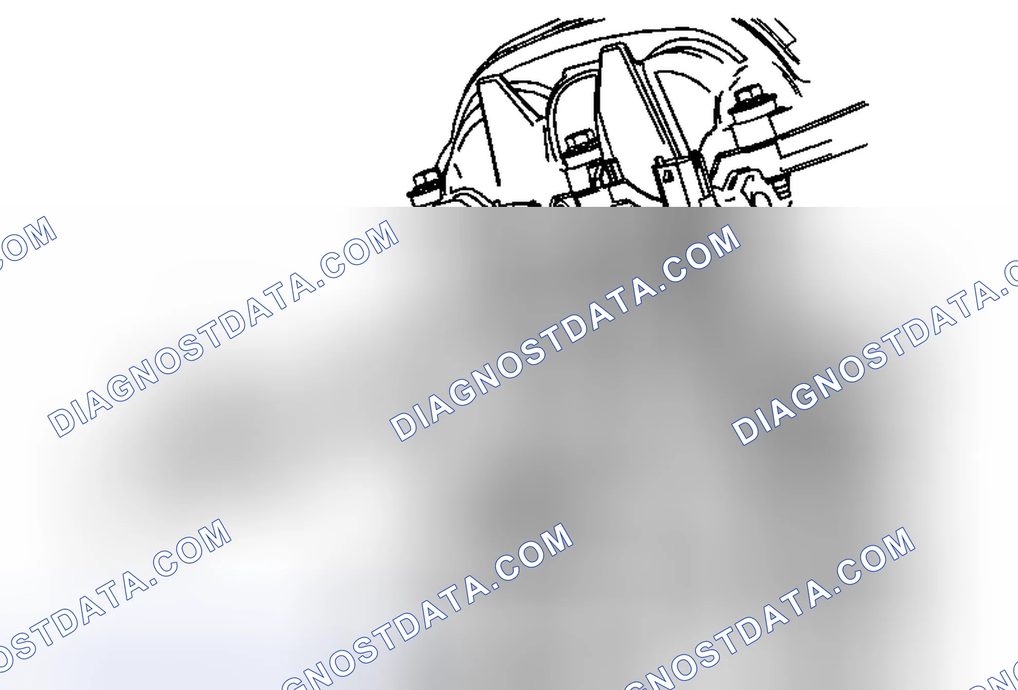 Scheme 43: Camshaft Position Actuator Solenoid Valve Solenoid Replacement - Bank 1 (Right Side) Intake