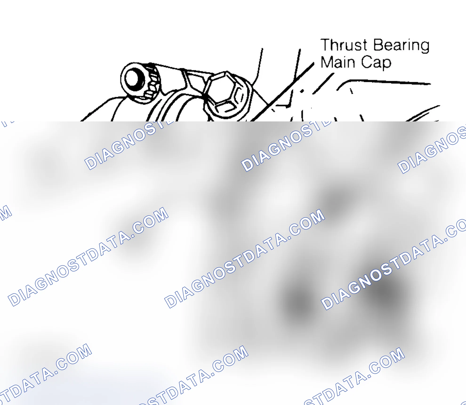 Scheme 24: Checking Crankshaft End Play