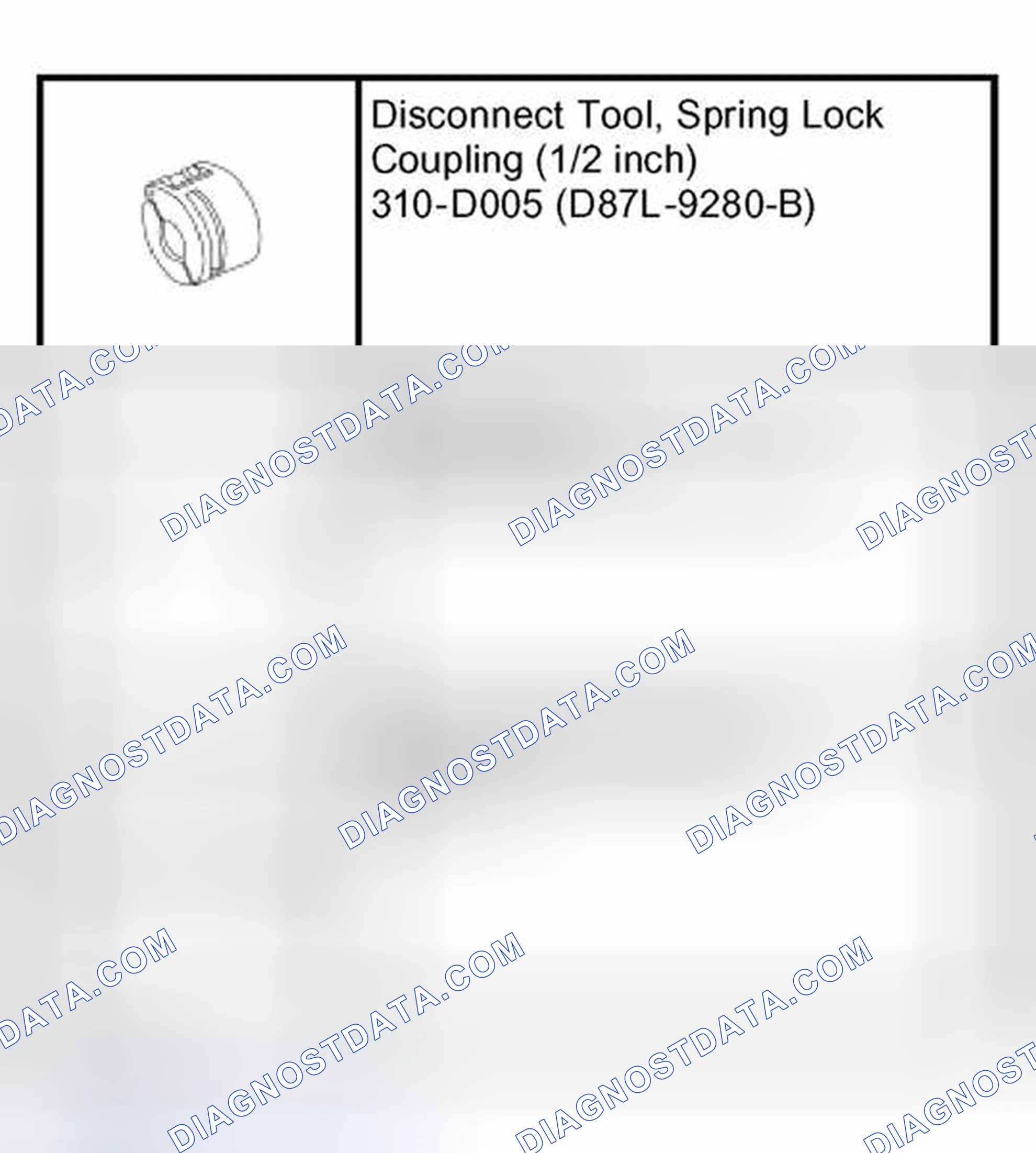 Scheme 174: Special Tool(s)