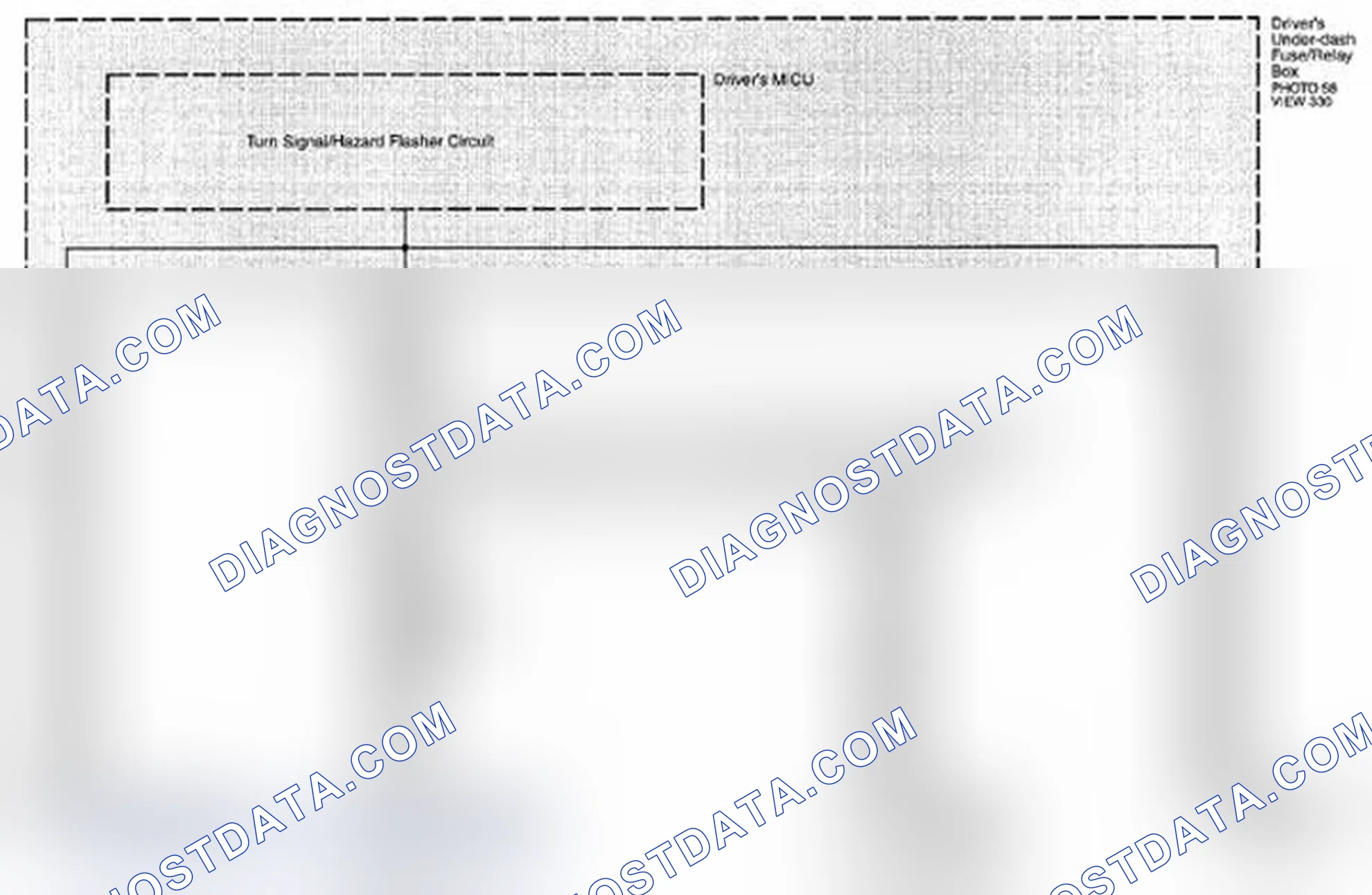 Scheme 153: Left Turn Signal Circuit Diagram (Page 15-2)