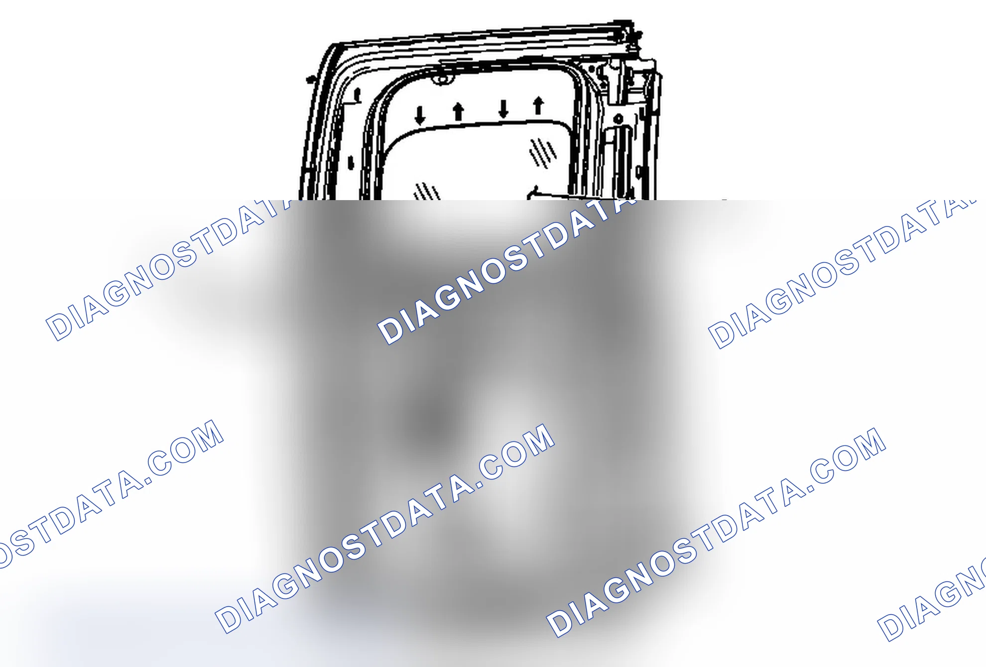 Scheme 21: Rear Side Door Window Replacement (Extender Cab)
