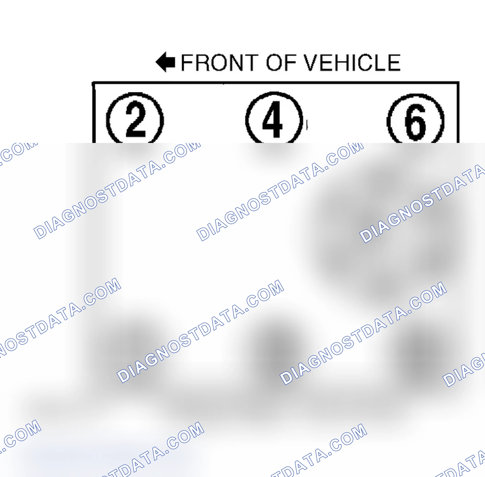 Scheme 1: Firing Order & Distributor Rotation (3.9L)