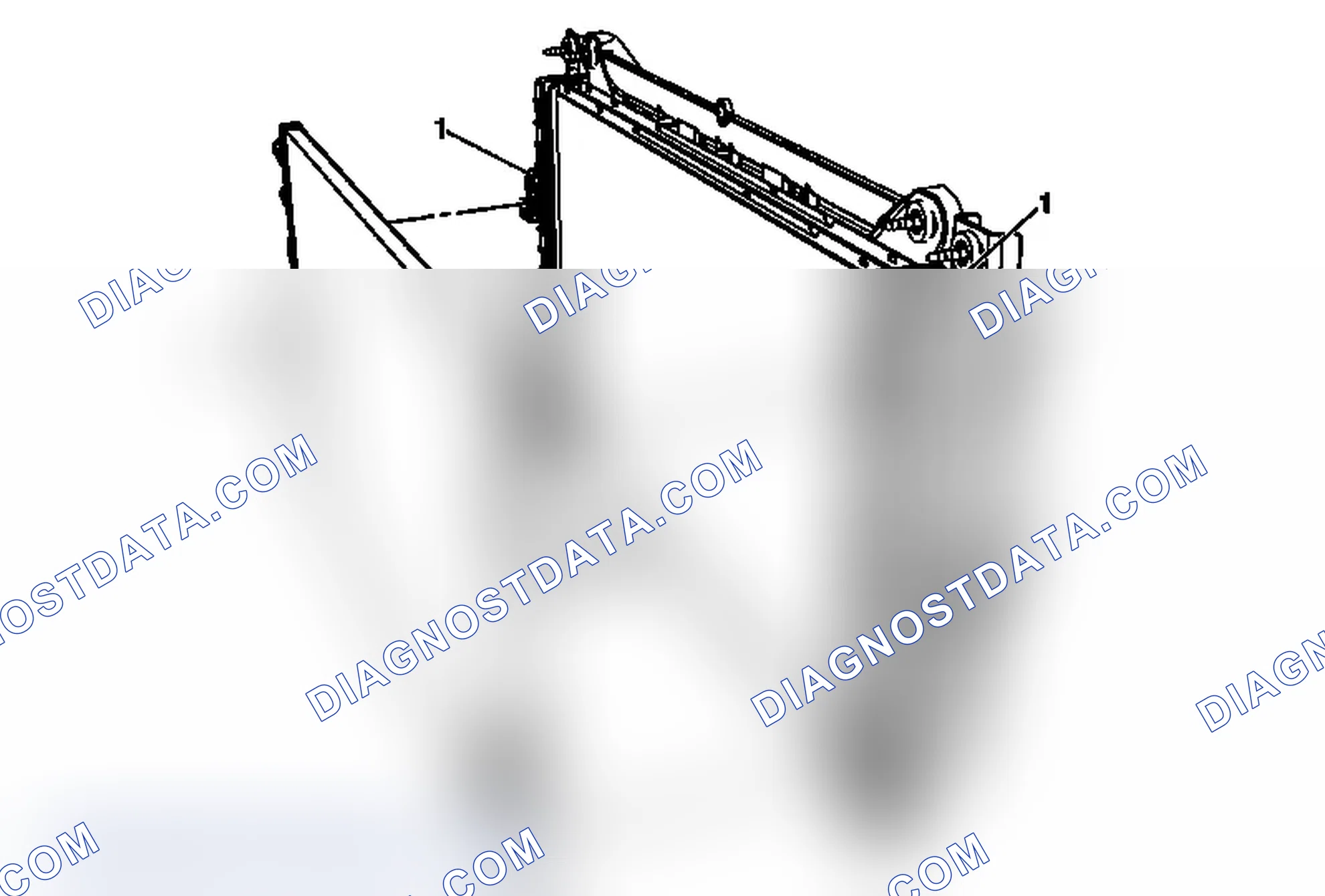 Scheme 53: Generator Control Module Coolant Radiator Replacement