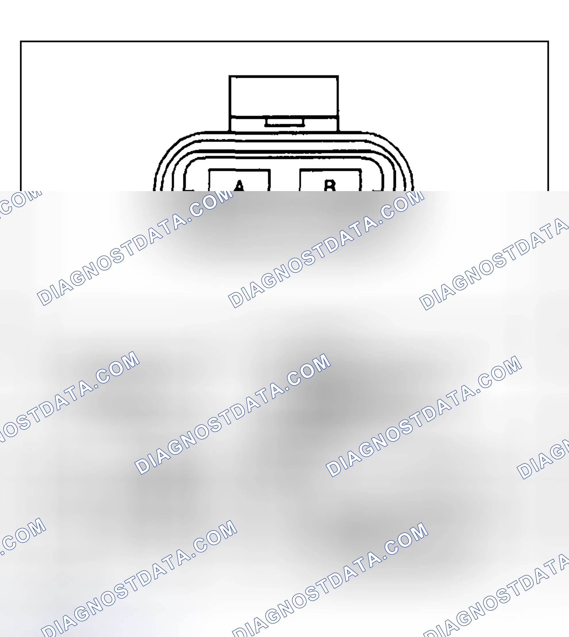 Scheme 4: Cooling System Connector End Views