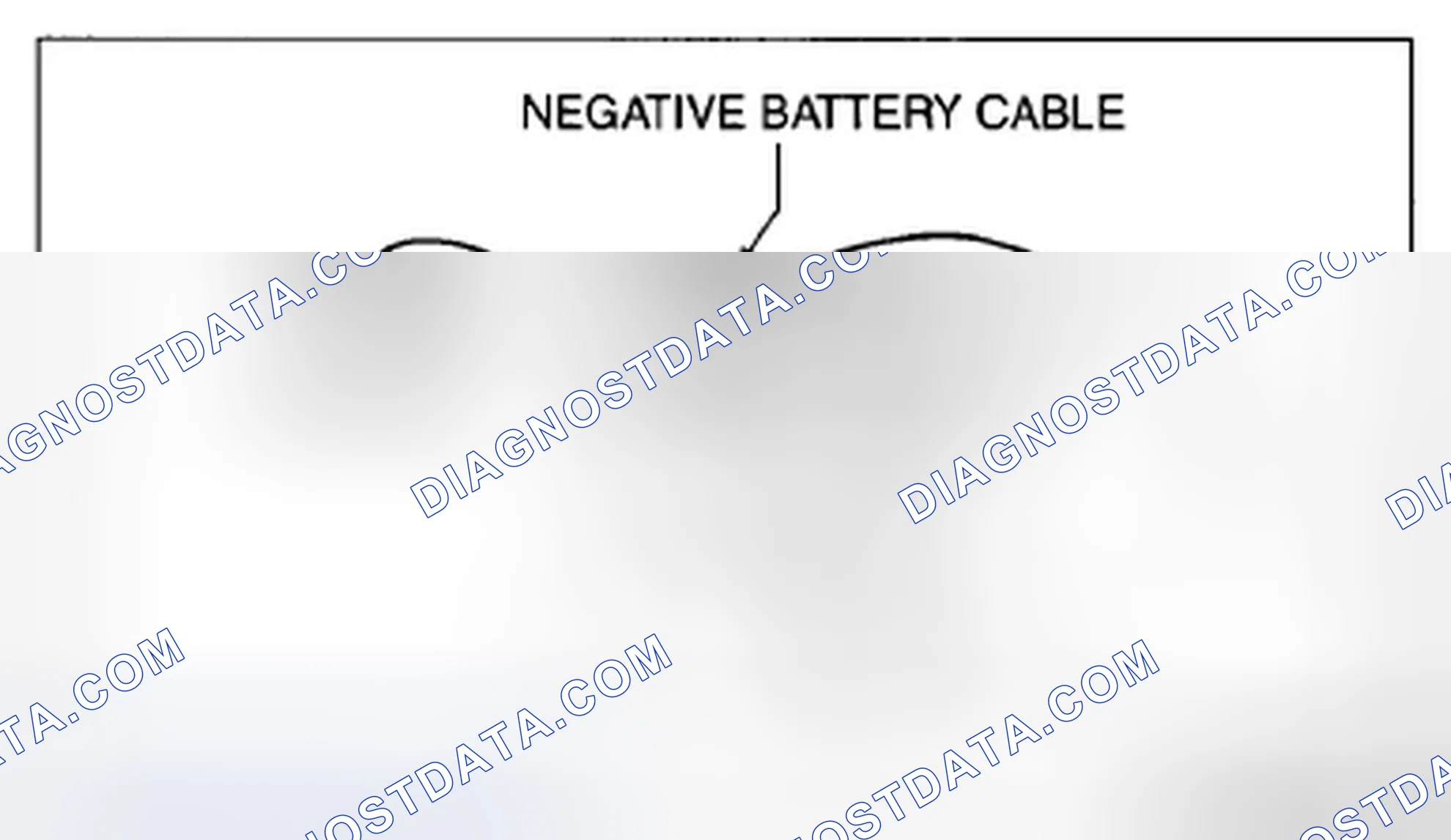 Scheme 41: Removing Battery Negative Terminal