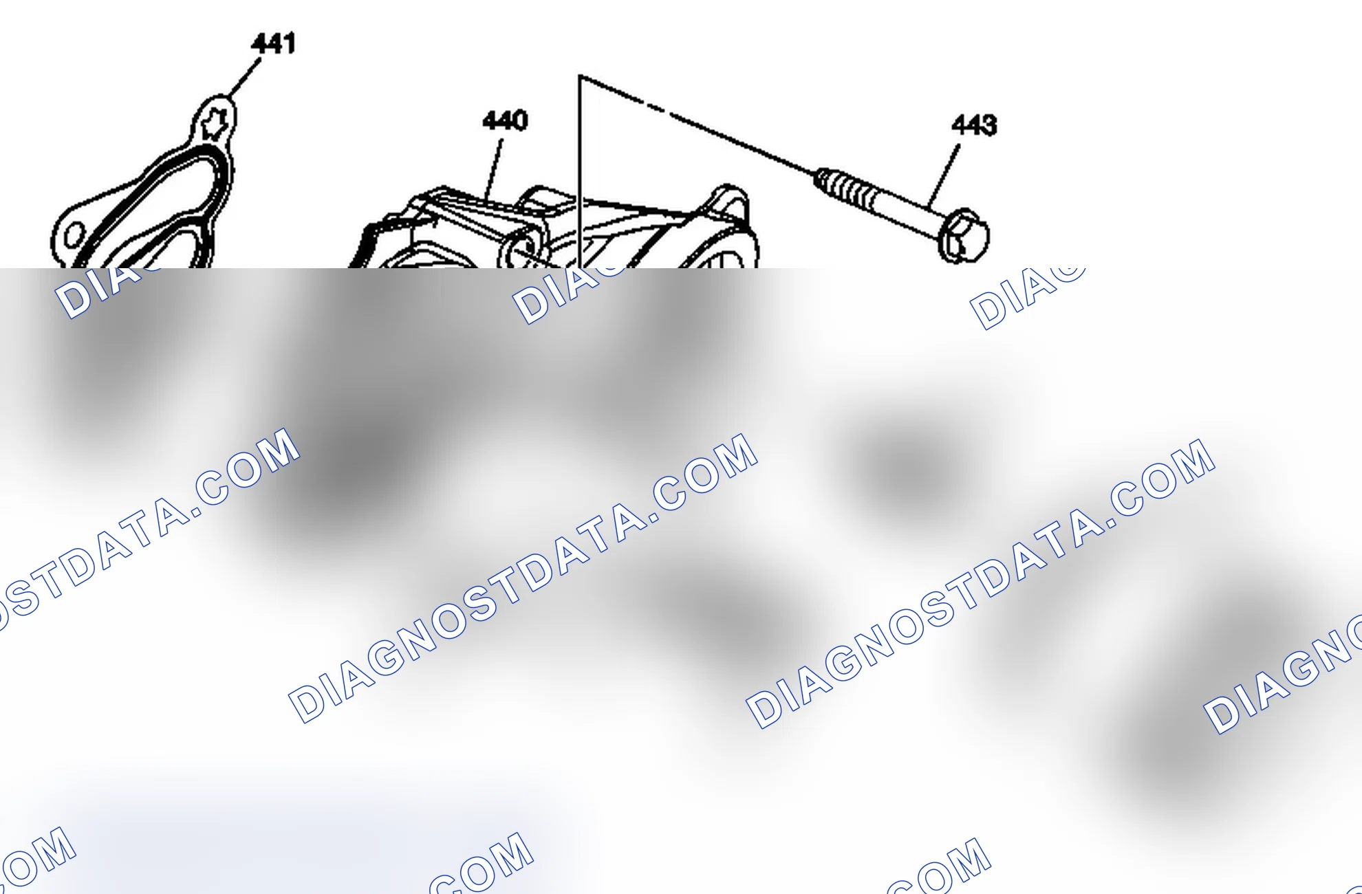 Scheme 87: Oil Filter Adapter