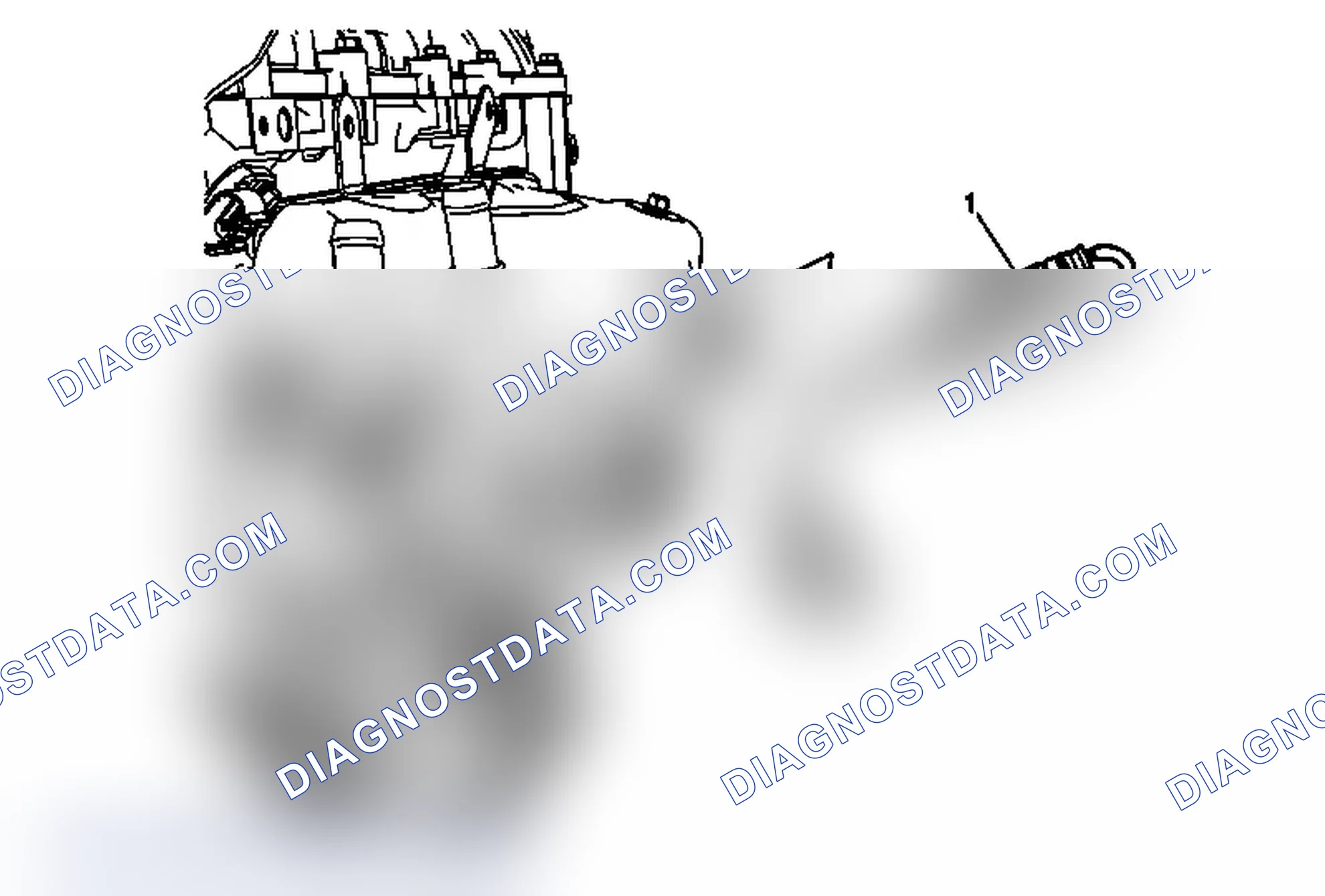 Scheme 5: Heated Oxygen Sensor Replacement - Sensor 1