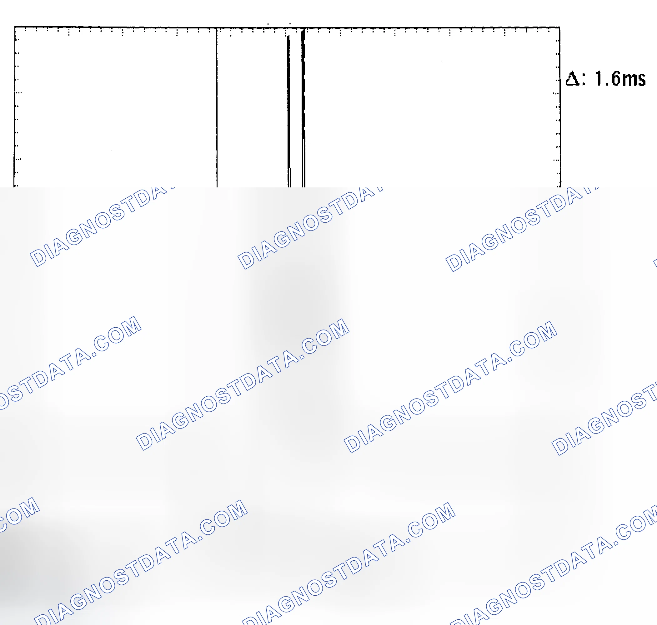 Scheme 31: Single Injector - Known Good - Voltage Pattern