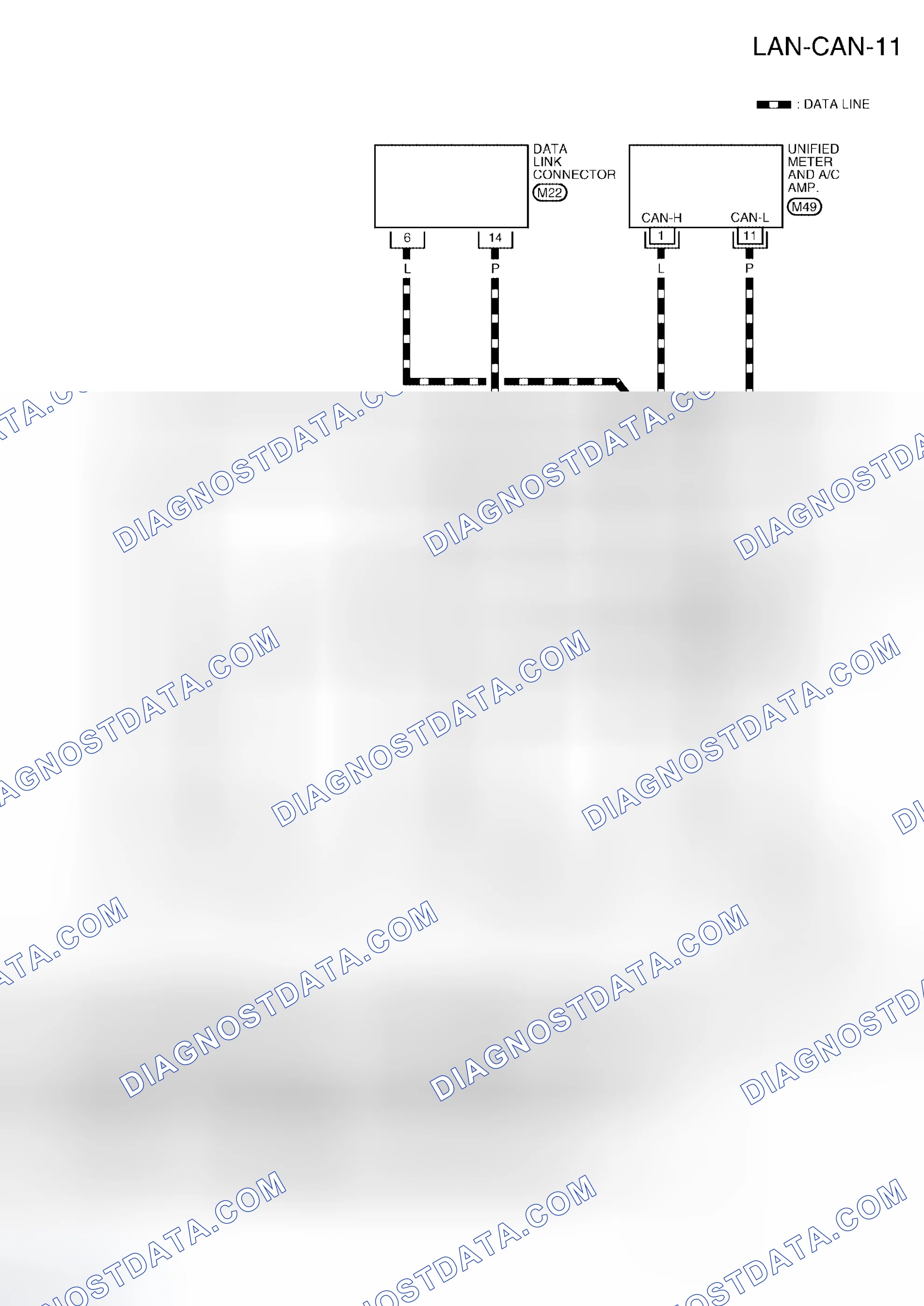 Scheme 61: Wiring Diagram - CAN