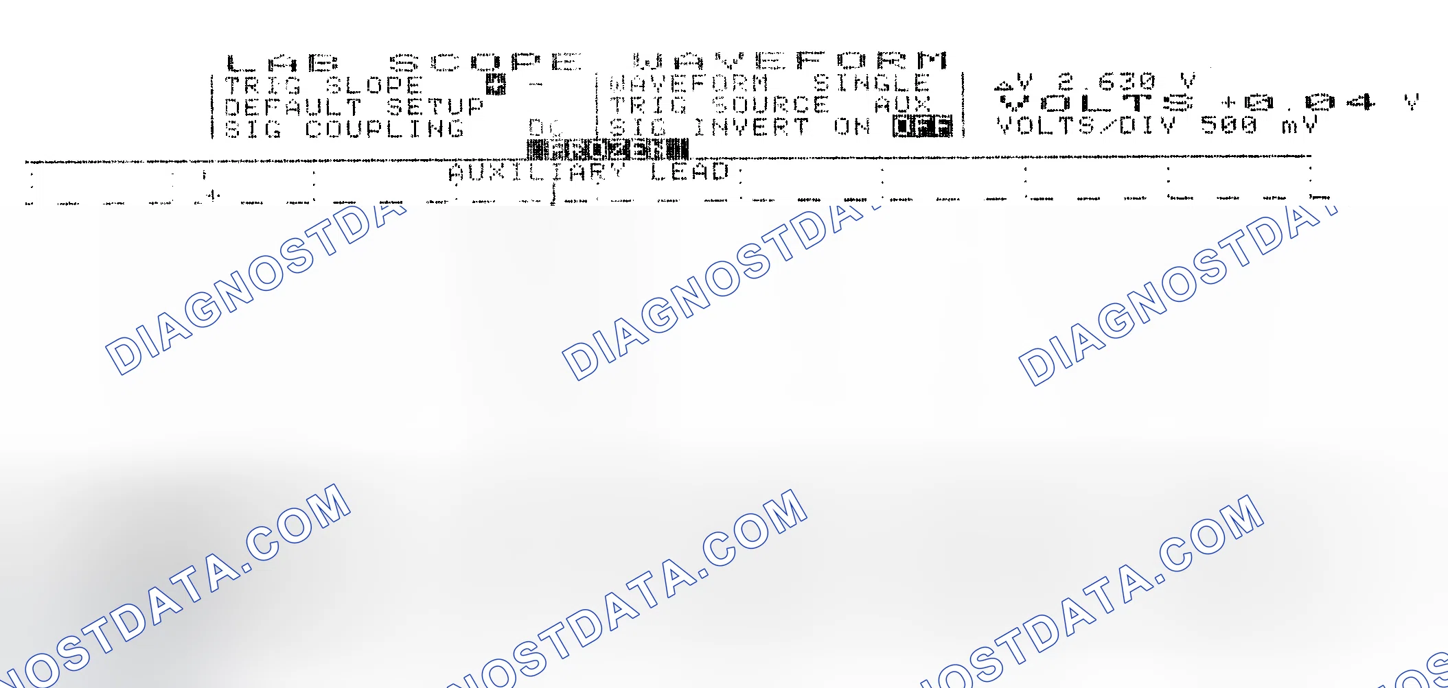 Scheme 11: Injector Odd Bank w/Normal Current Flow - Current Pattern