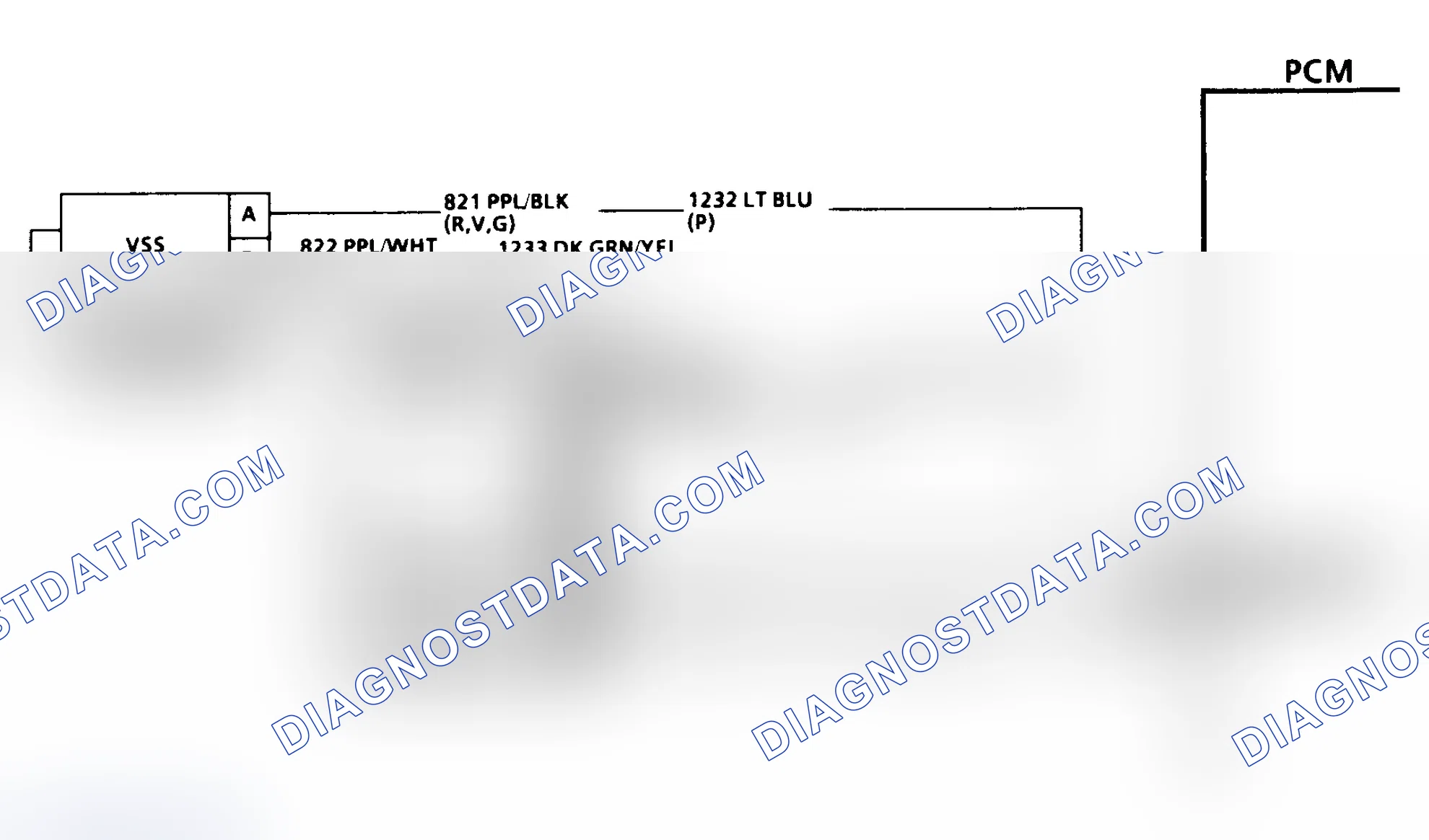 Scheme 119: Code 24 Schematic (2WD W/4L80-E Trans. Except C & K Series) Vehicle Speed Sensor