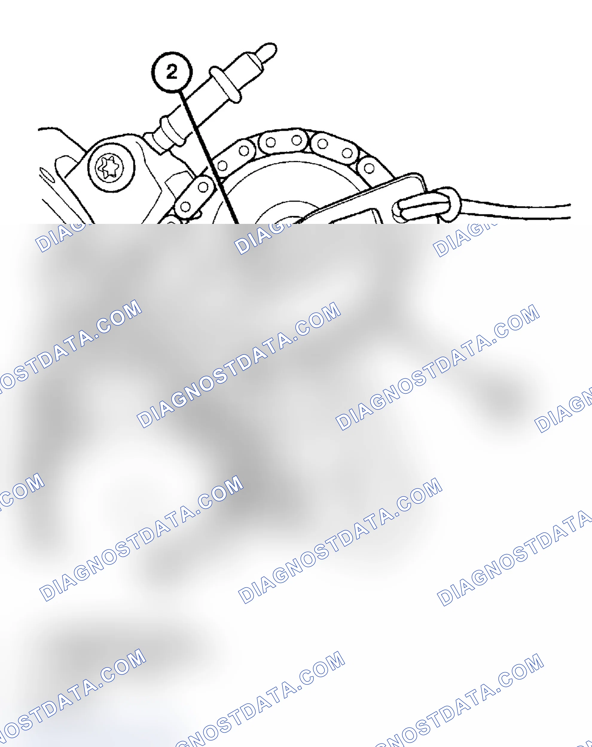 Scheme 152: TIMING - SINGLE CAMSHAFT