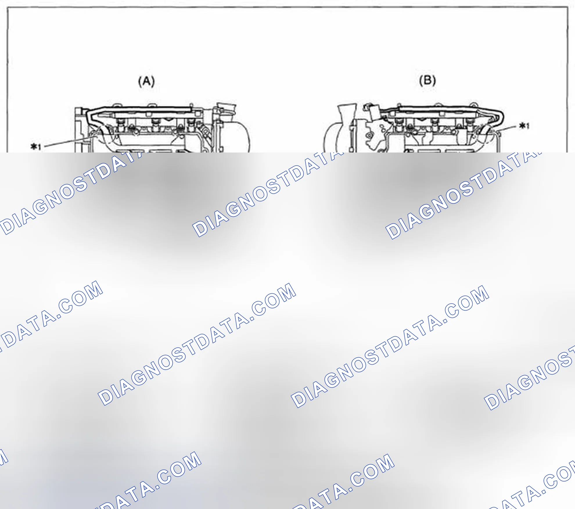Scheme 475: Engine harness assembly diagram 2