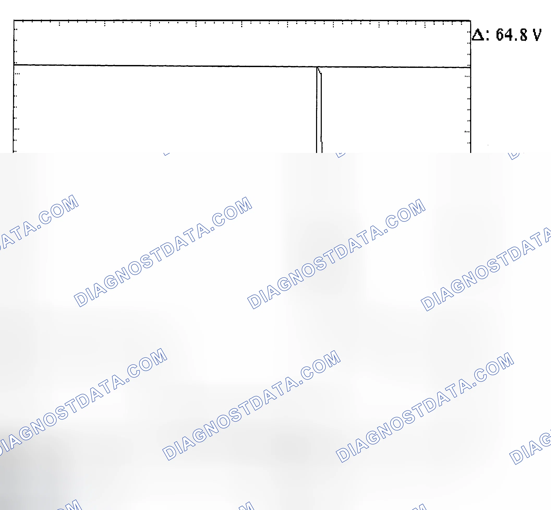 Scheme 21: Injector Bank - Known Good - Voltage Pattern