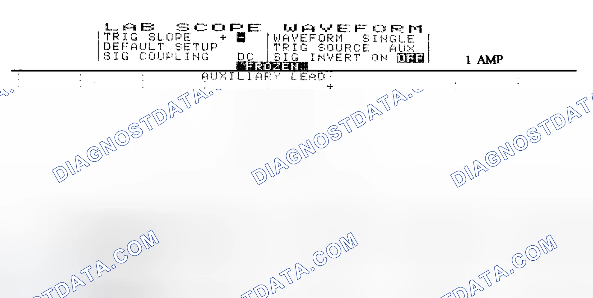 Scheme 20: Single Injector w/Normal Current Flow - Current Pattern