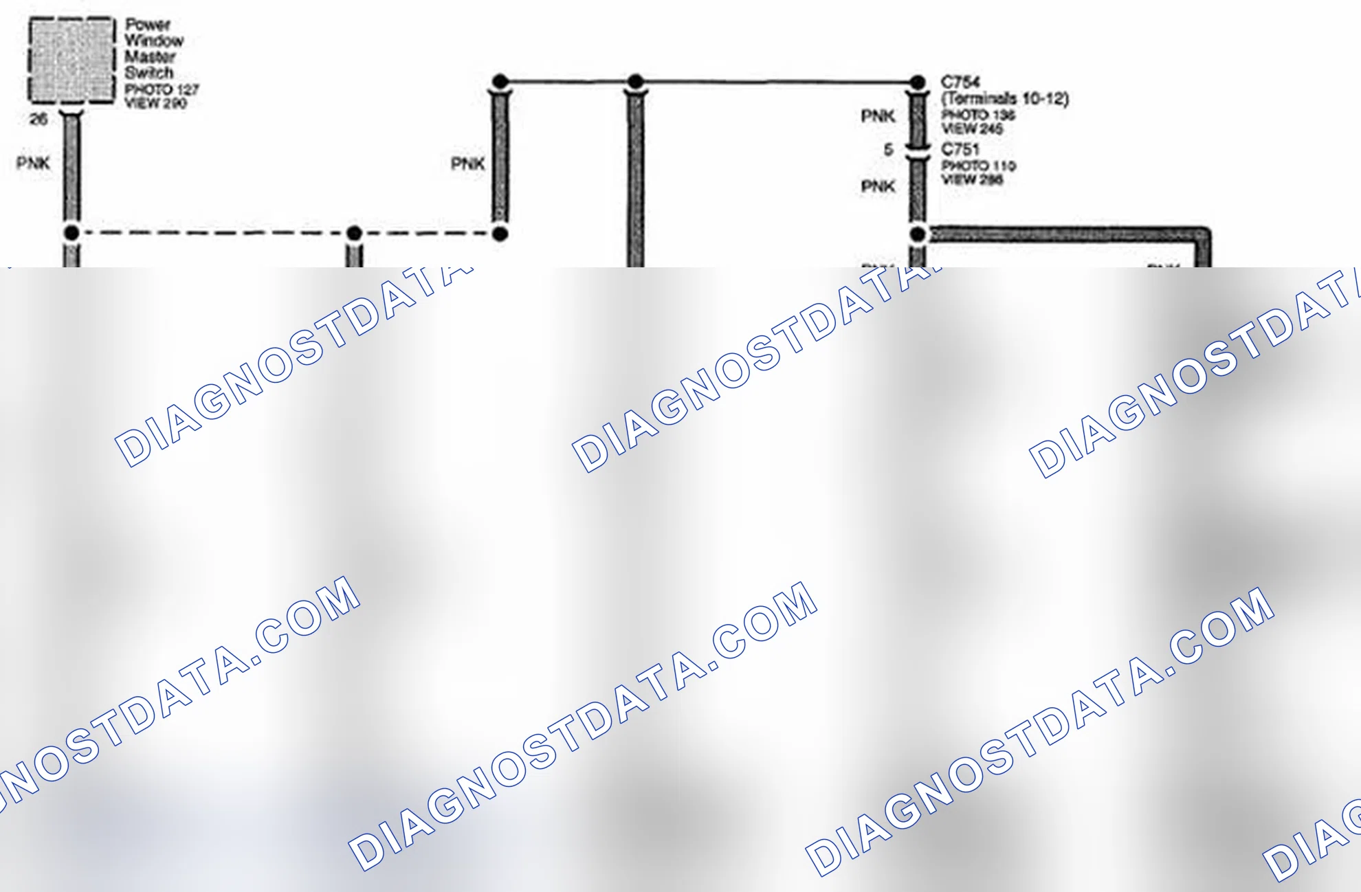 Scheme 142: Switch Illumination Circuit Diagram (Page 15-15)