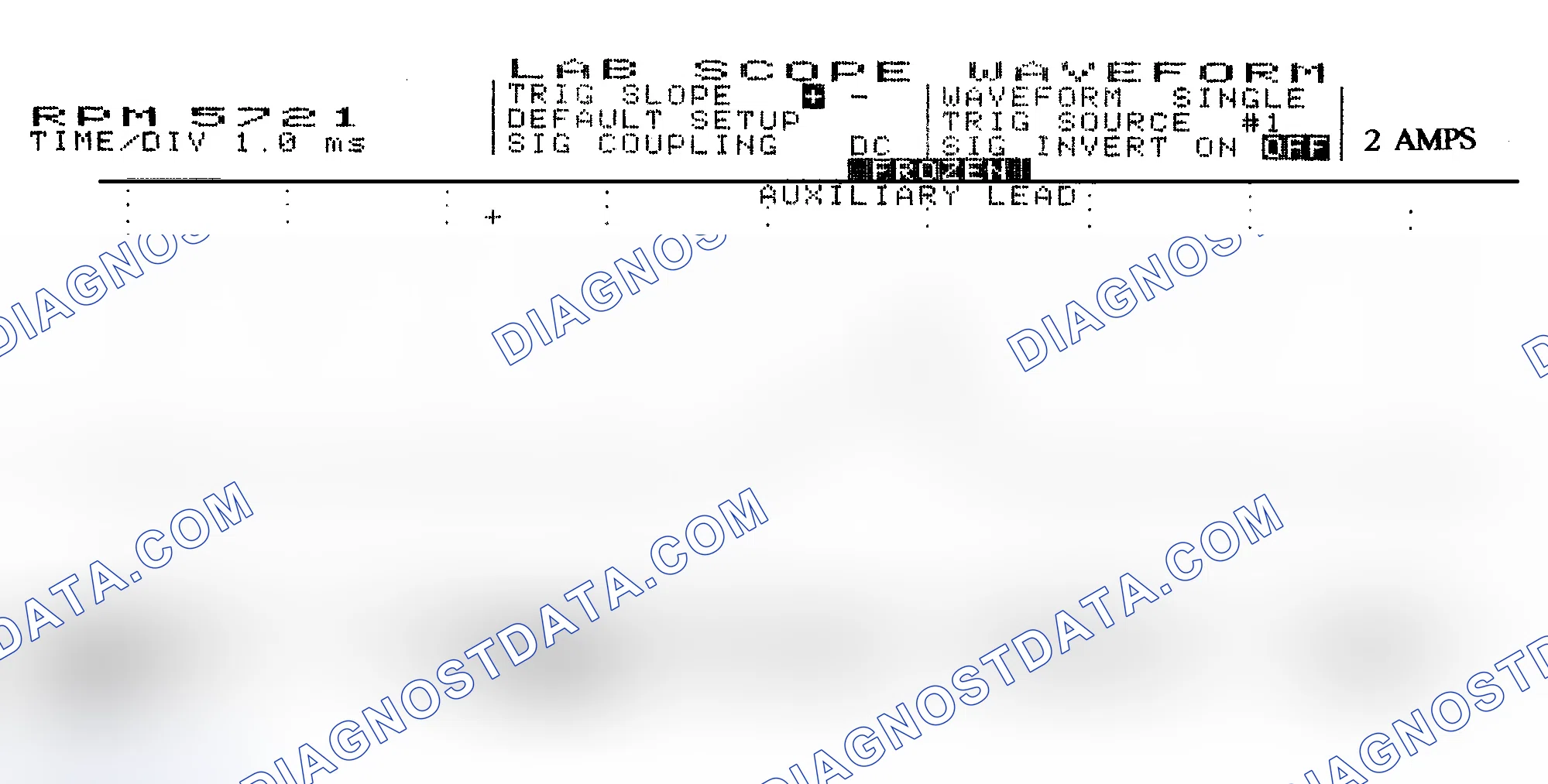 Scheme 18: Single Injector w/Normal Current Flow - Current Pattern