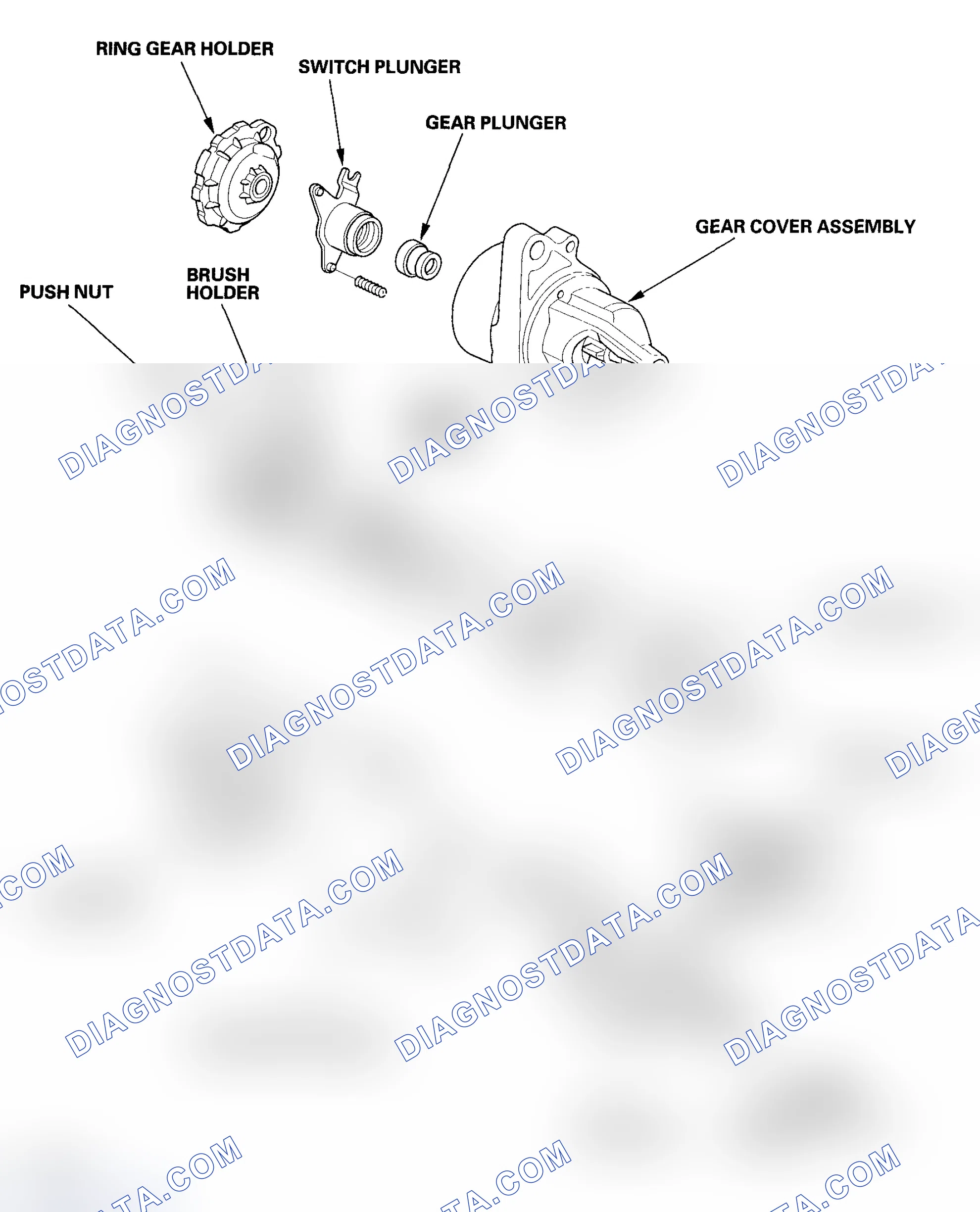 Scheme 26: Disassembly/Reassembly - K20A3 Engine