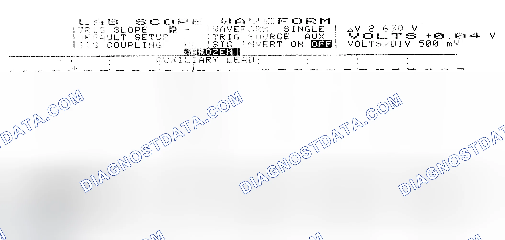 Scheme 11: Injector Odd Bank w/Normal Current Flow - Current Pattern