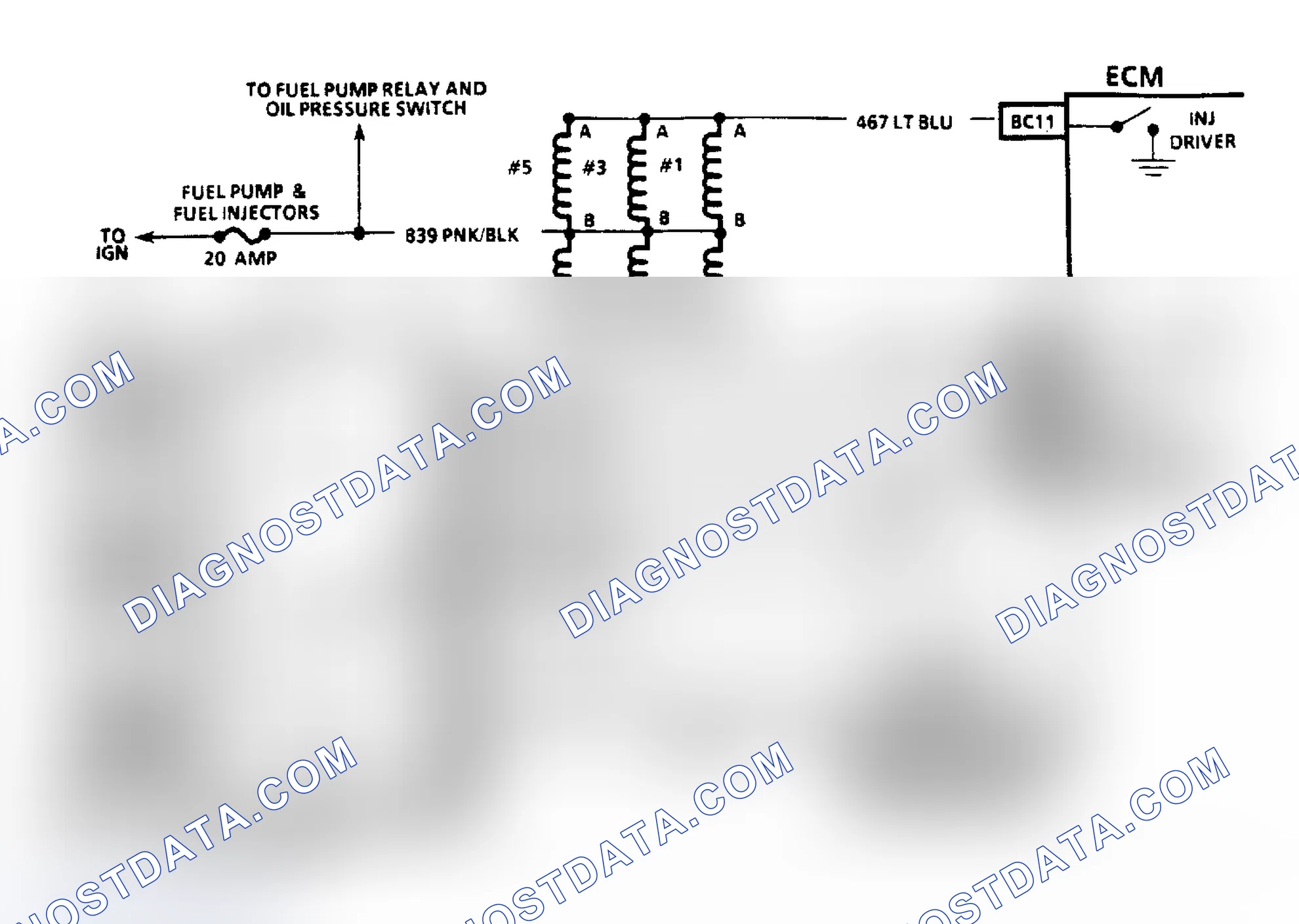 Scheme 487: Chart C4H2 Schematic, C3I Misfire Under Load ("N" Body)