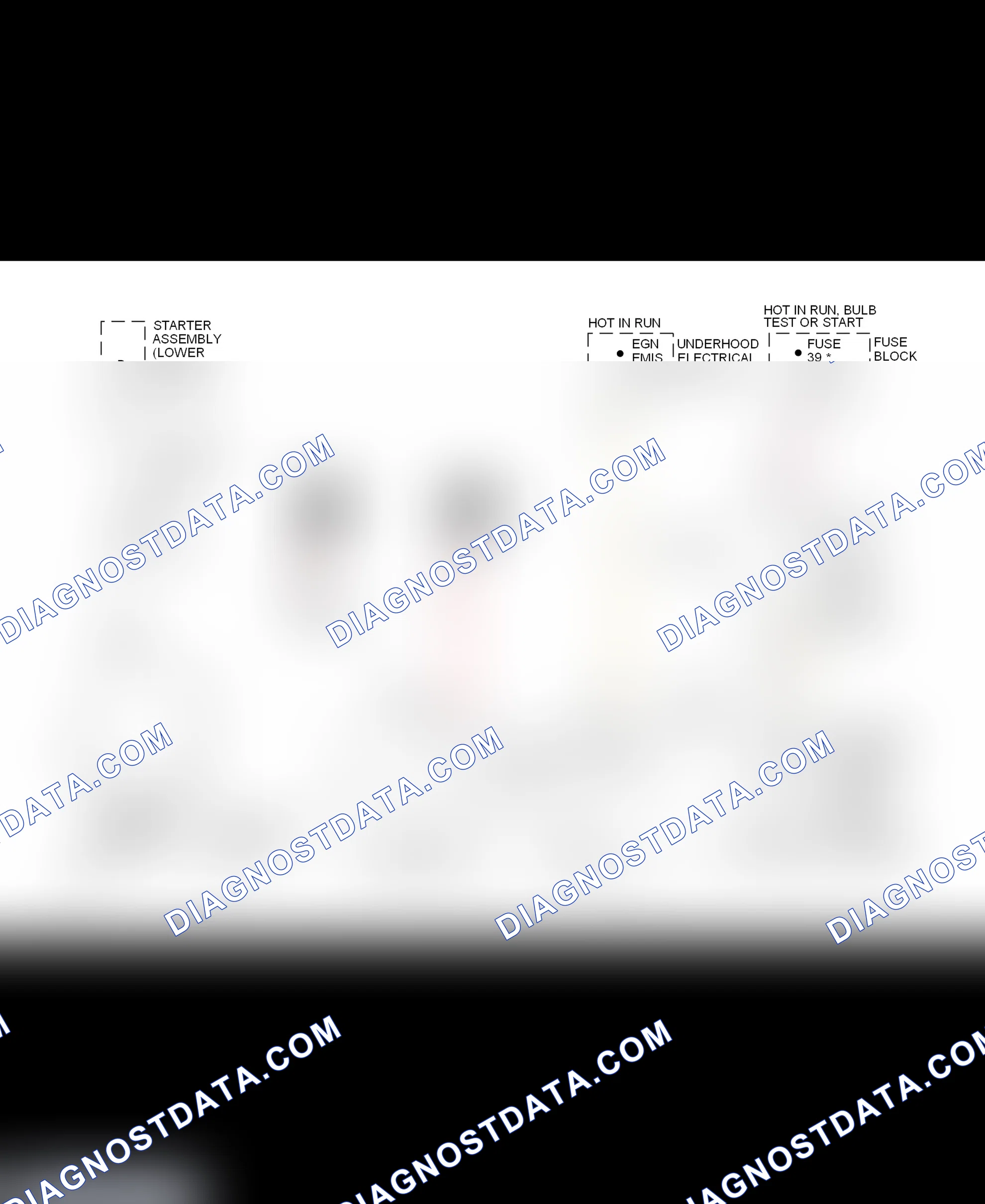 Scheme 18: Charging System Schematic ("W" Body - Except Lumina)
