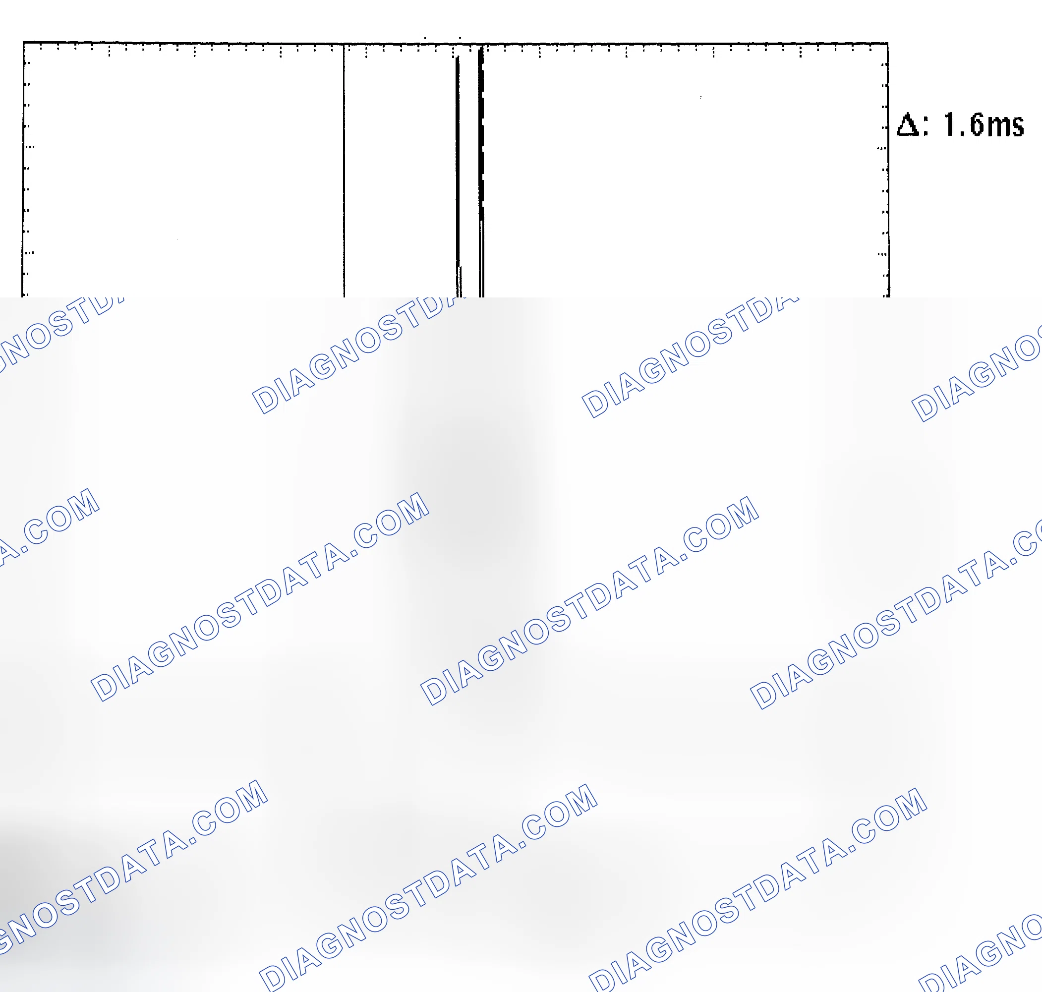 Scheme 31: Single Injector - Known Good - Voltage Pattern