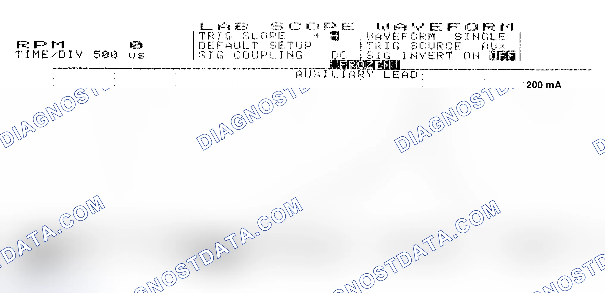 Scheme 17: Single Injector w/Normal Current Flow - Current Pattern