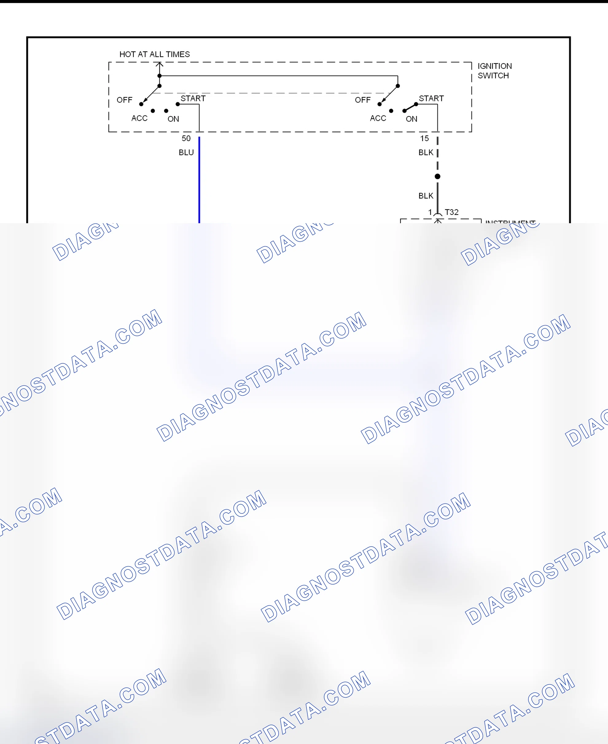 Scheme 6: Charging System Wiring Diagram (A6)