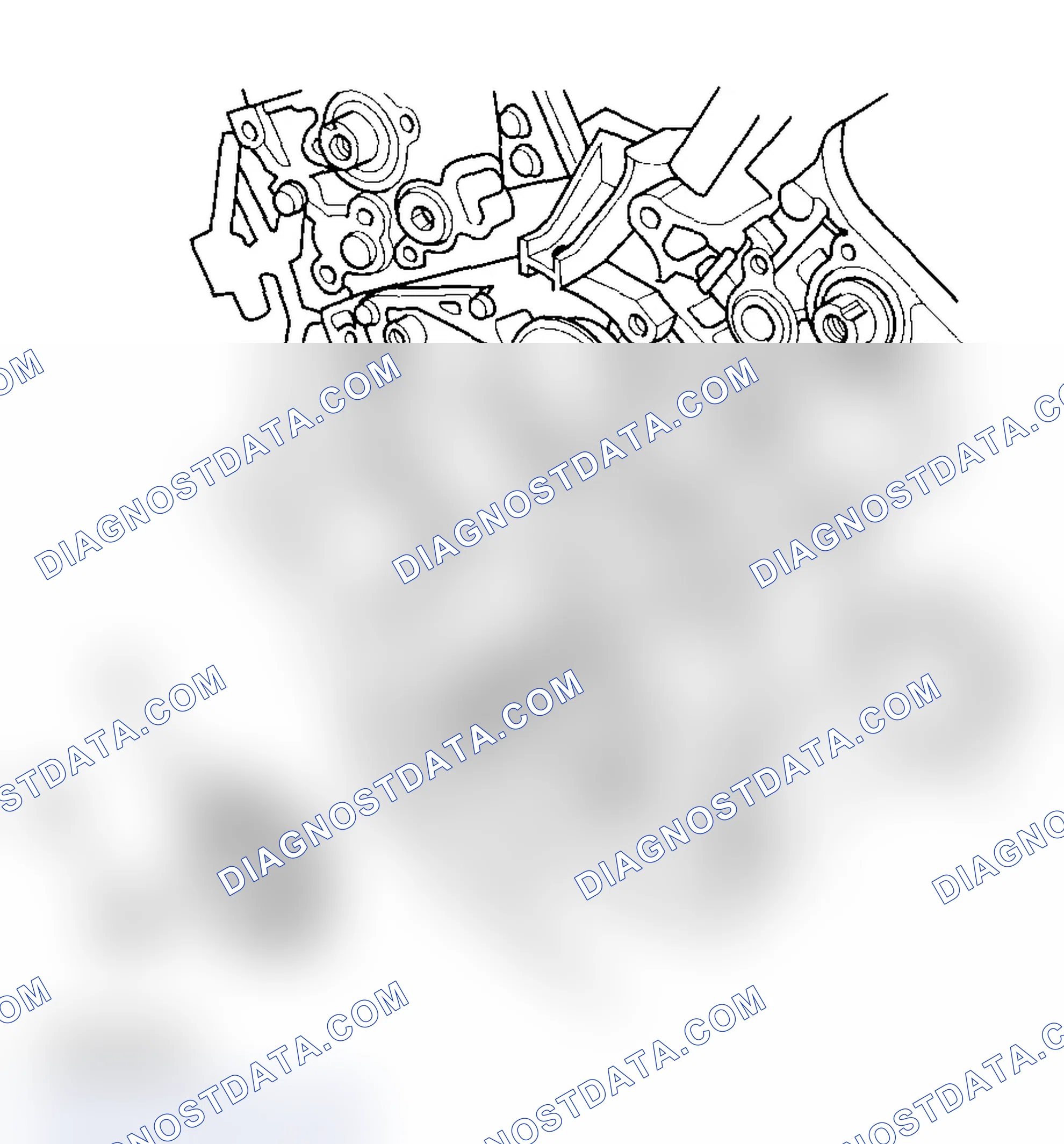 Scheme 141: Timing Belt Drive Pulley Replacement