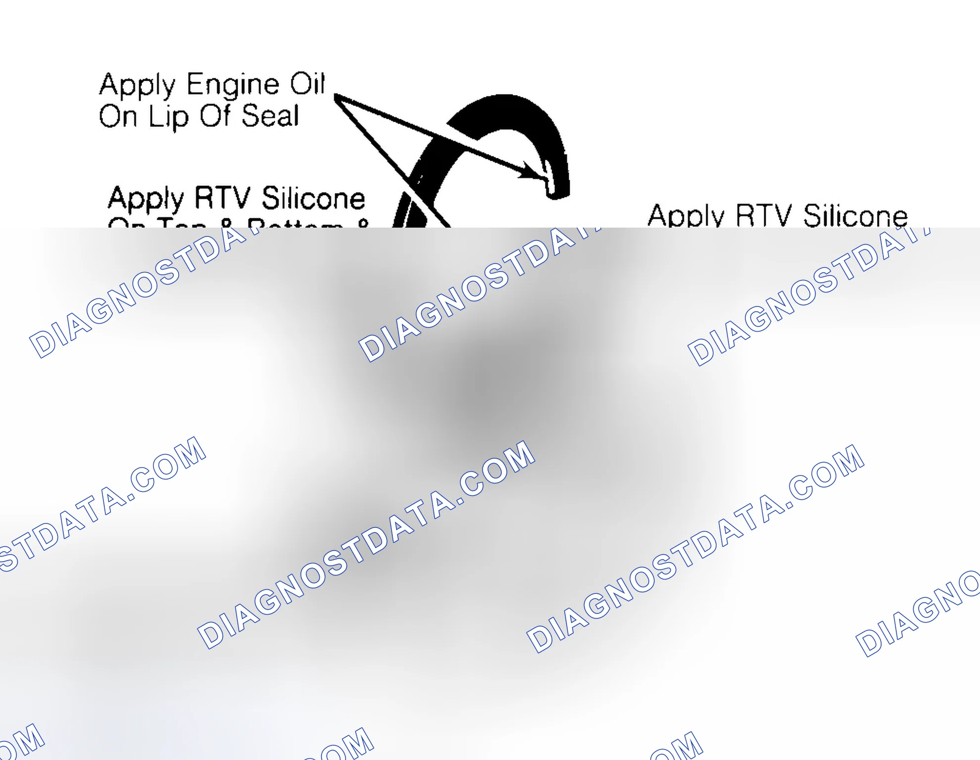 Scheme 31: Installing Typical Split-Rubber Seal