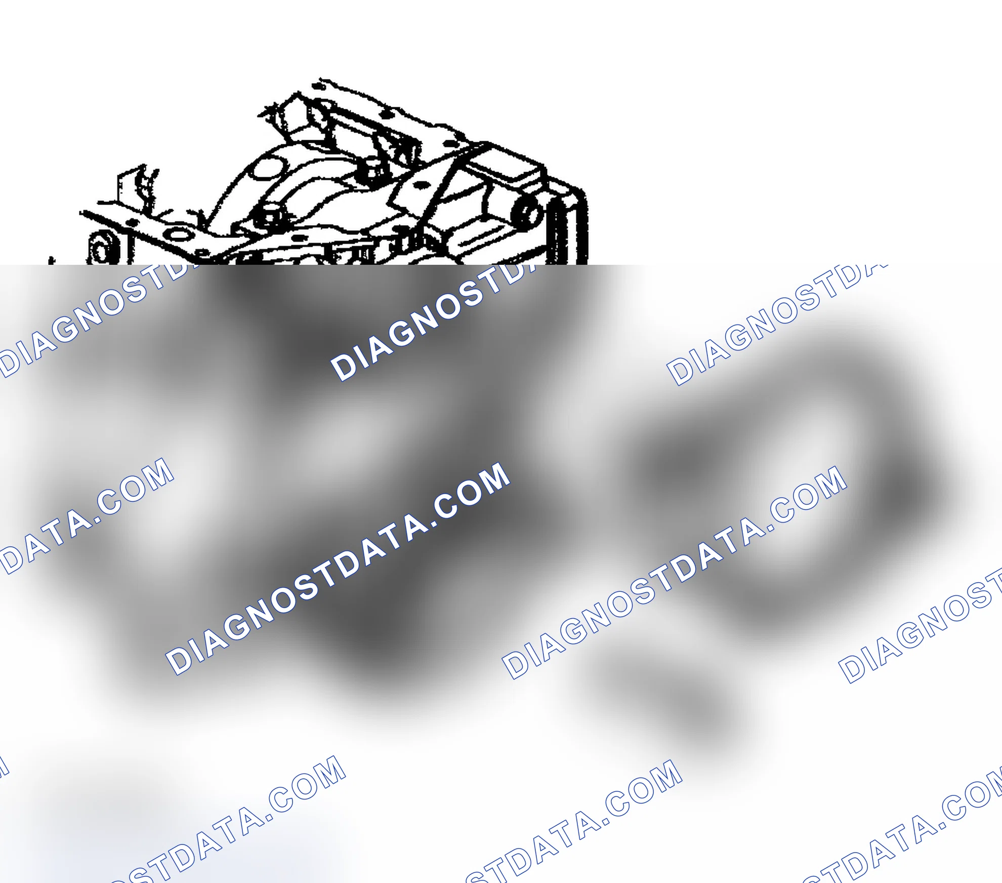 Scheme 191: Engine Front Cover Removal