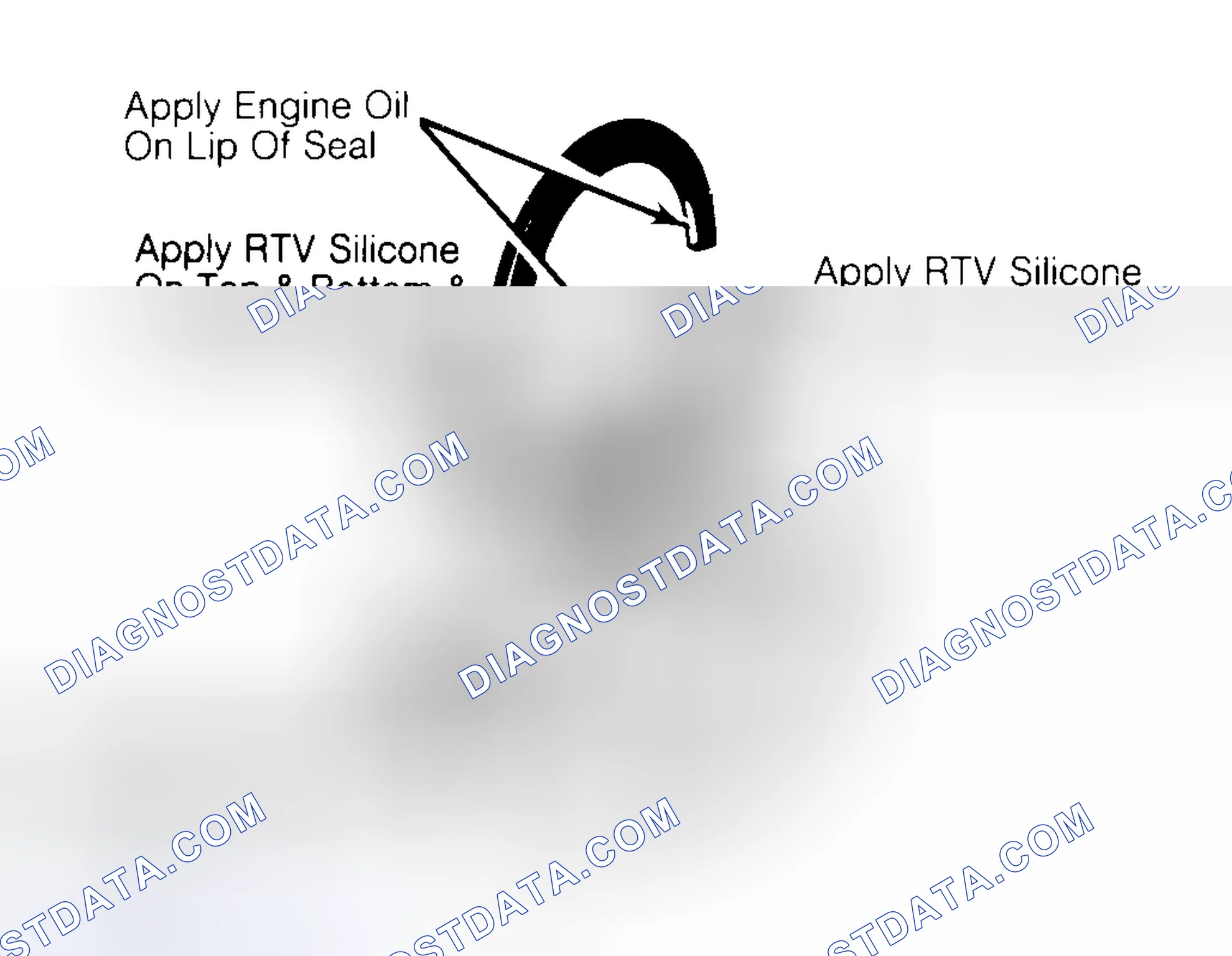 Scheme 31: Installing Typical Split-Rubber Seal