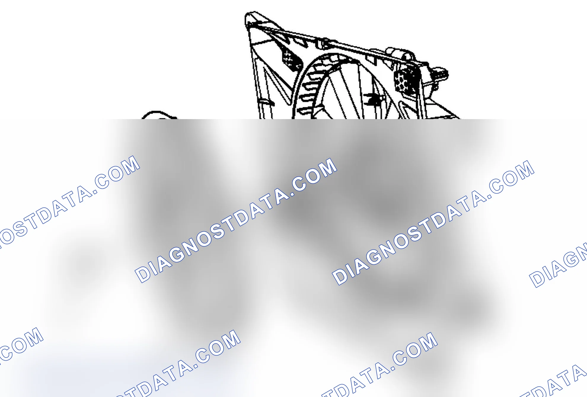 Scheme 20: Engine Coolant Fan Replacement (LF1)