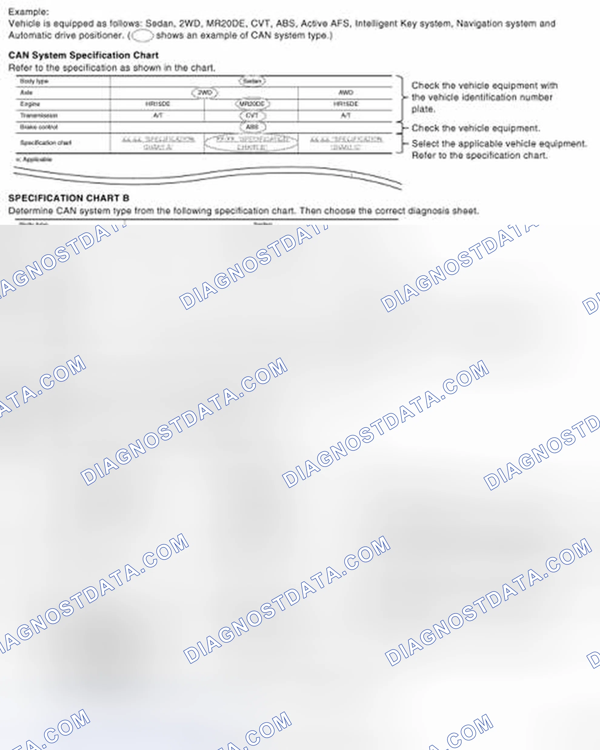 Scheme 2: CAN System Type Specification Chart (Style B)