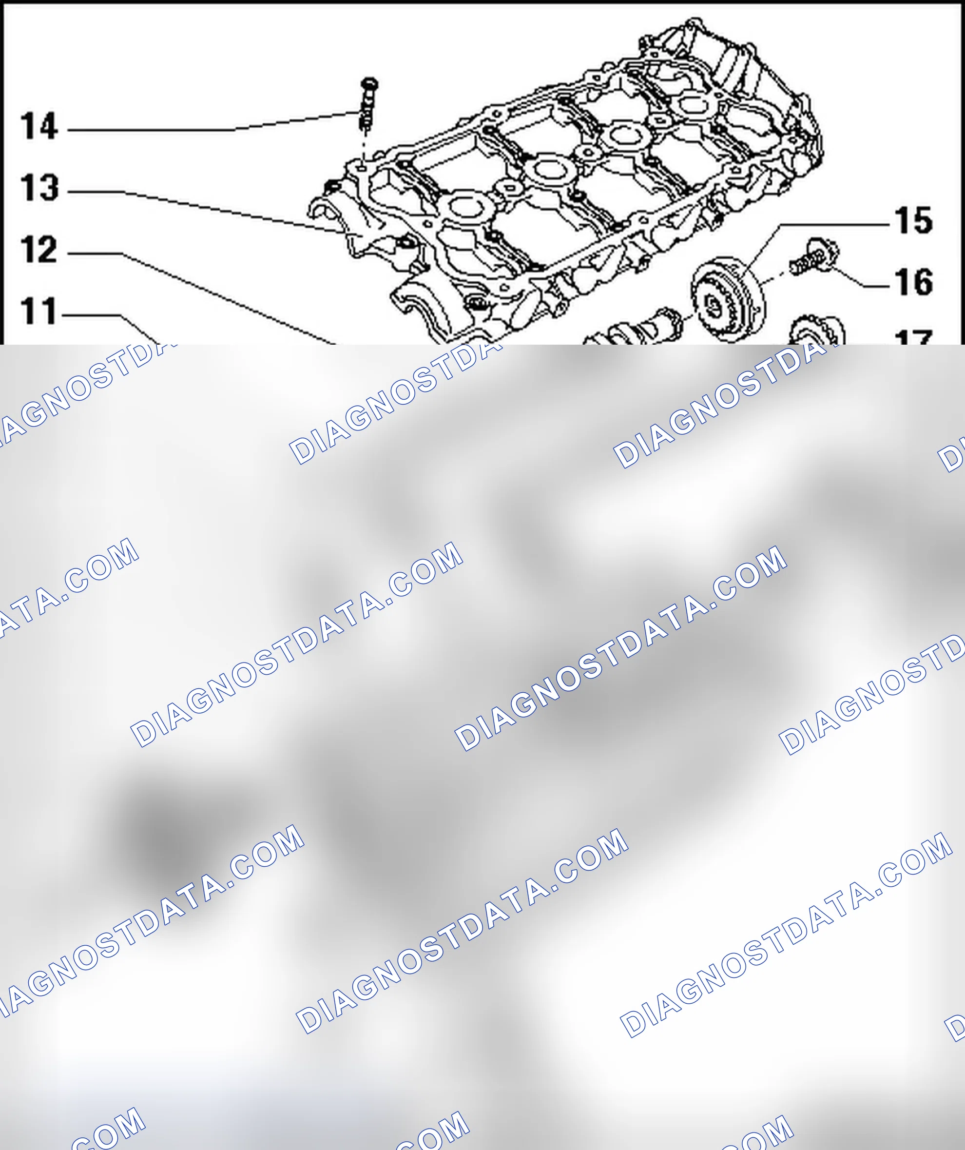 Scheme 75: VALVETRAIN OVERVIEW