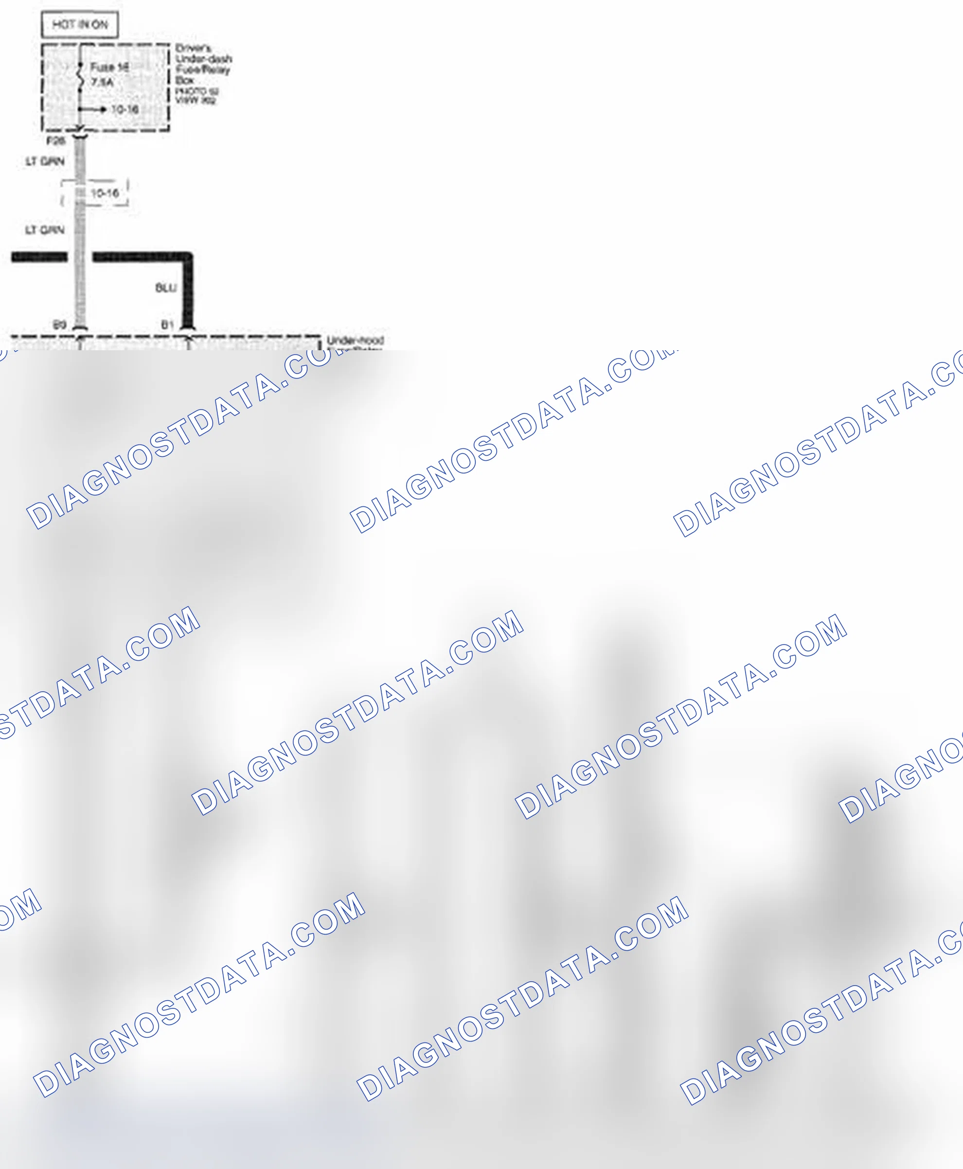 Scheme 211: Fans Circuit Diagram (Page 63-1)