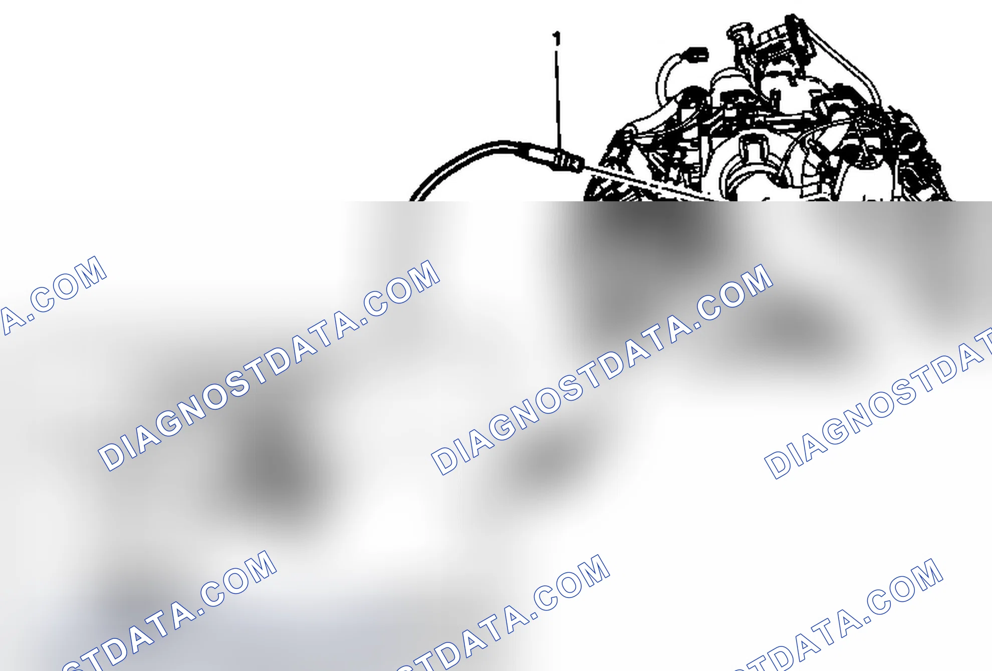 Scheme 95: Nitrogen Oxide Sensor Replacement - Position 1