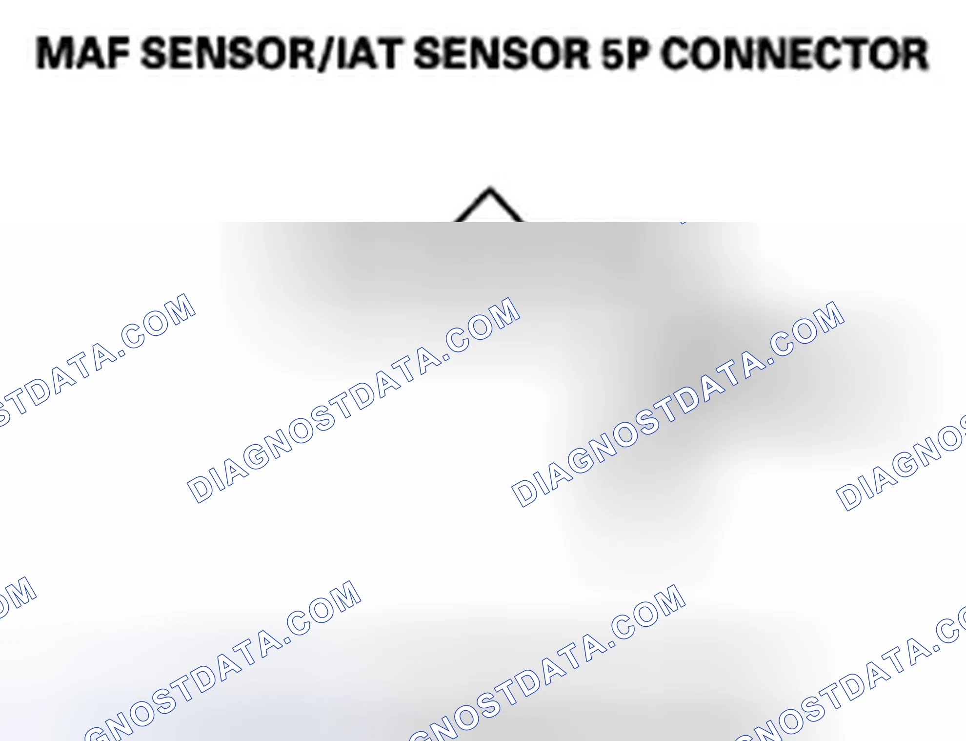 Scheme 374: DTC P0112: IAT Sensor Circuit Low Voltage