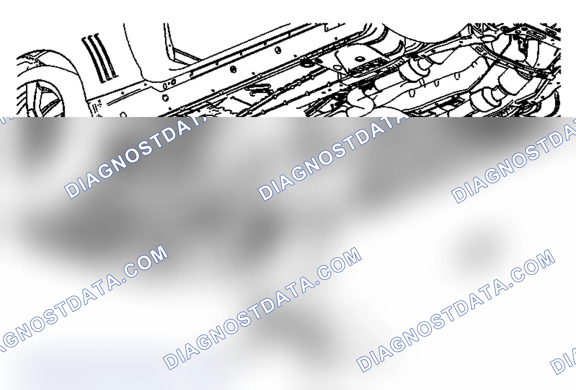 Scheme 7: Underbody Brace Replacement