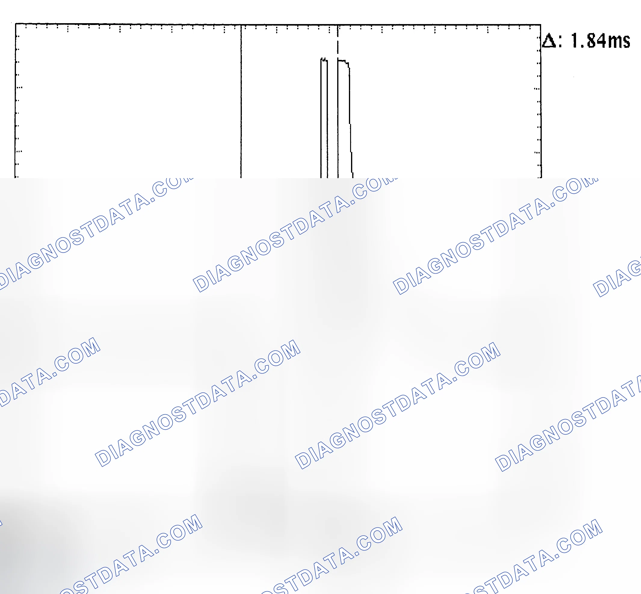 Scheme 29: Single Injector - Known Good - Voltage Pattern