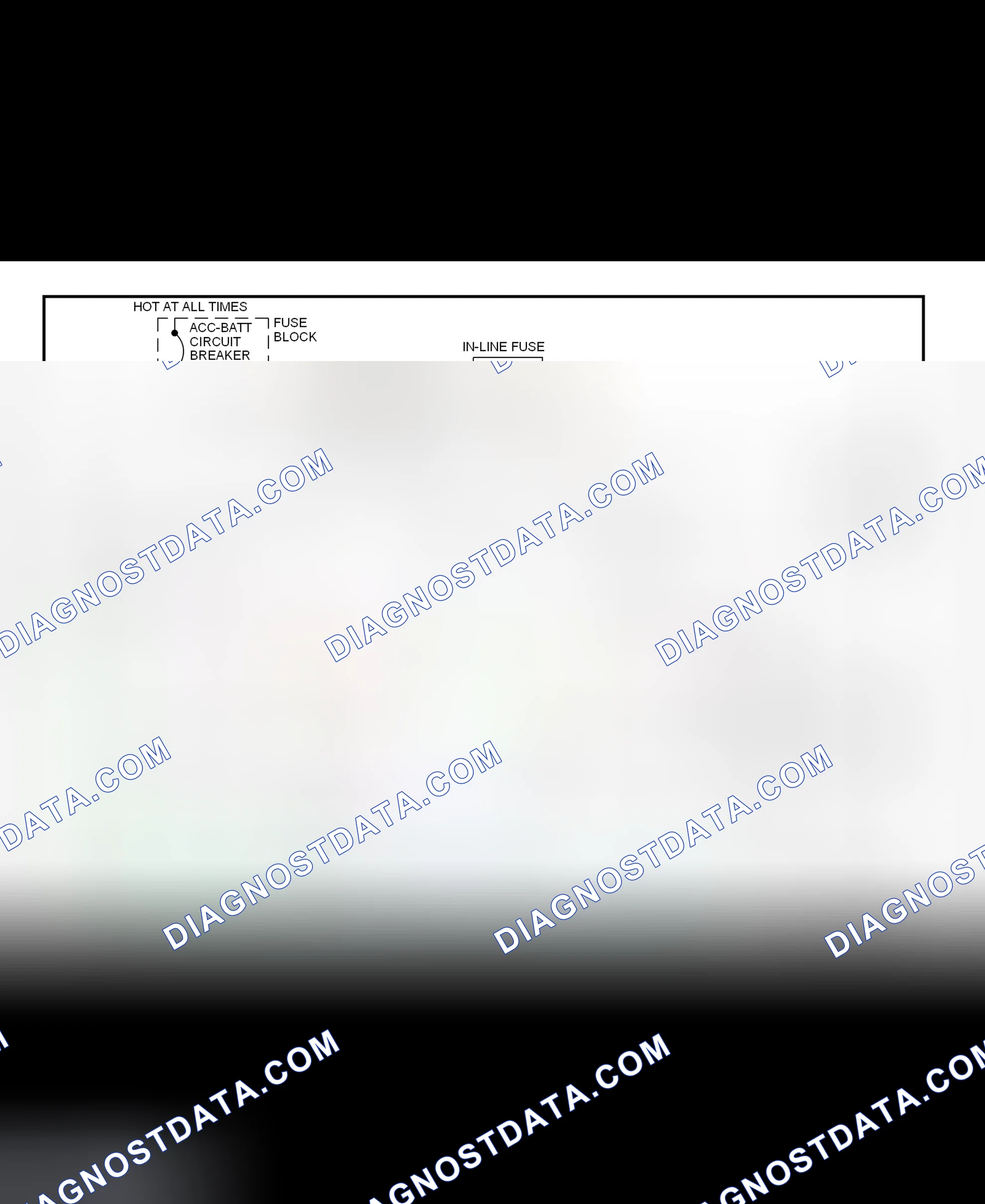 Scheme 3: Power Mirrors Wiring Diagram (1994)