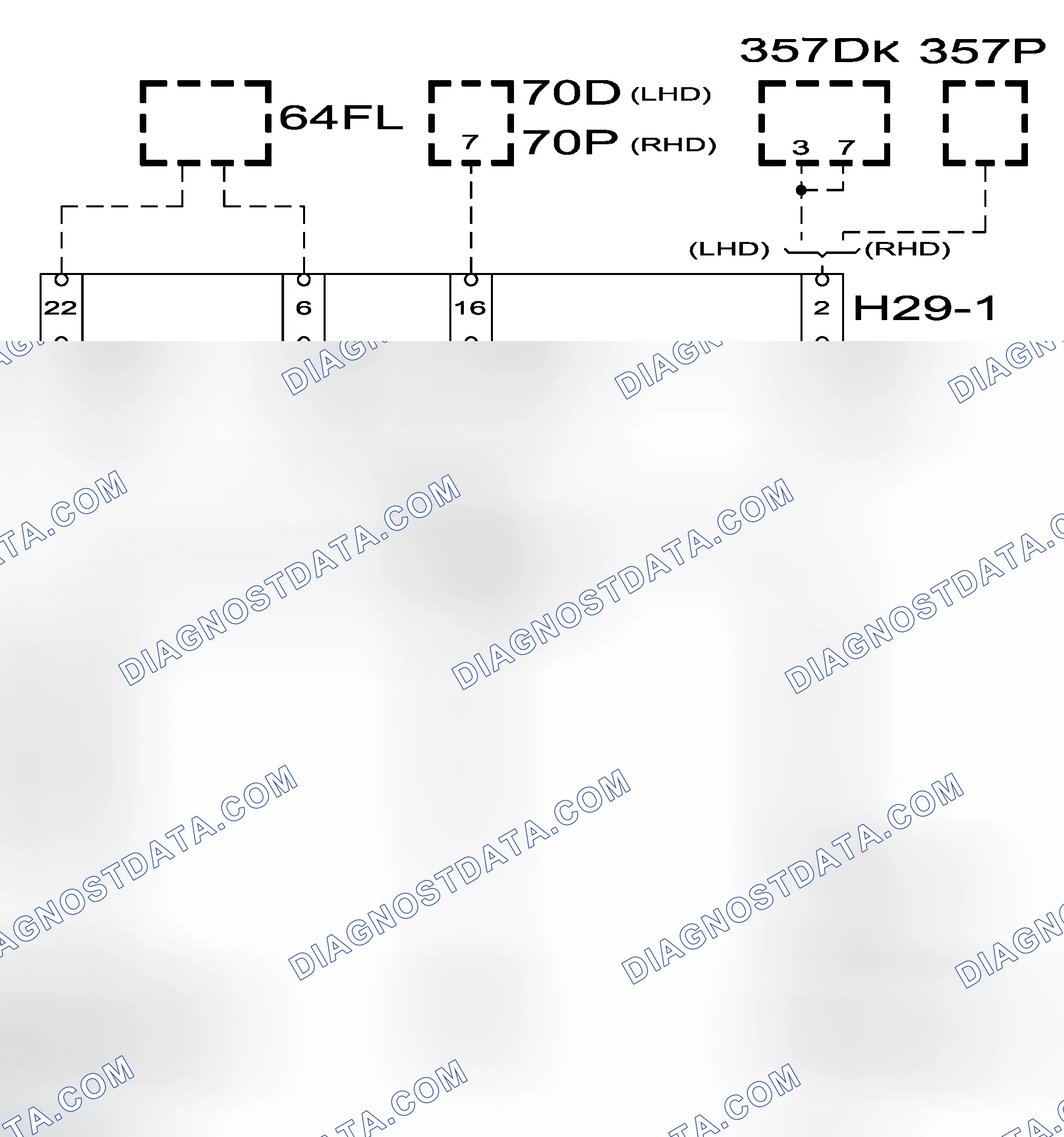 Scheme 32: Crimp Connection J94, Rear Harness