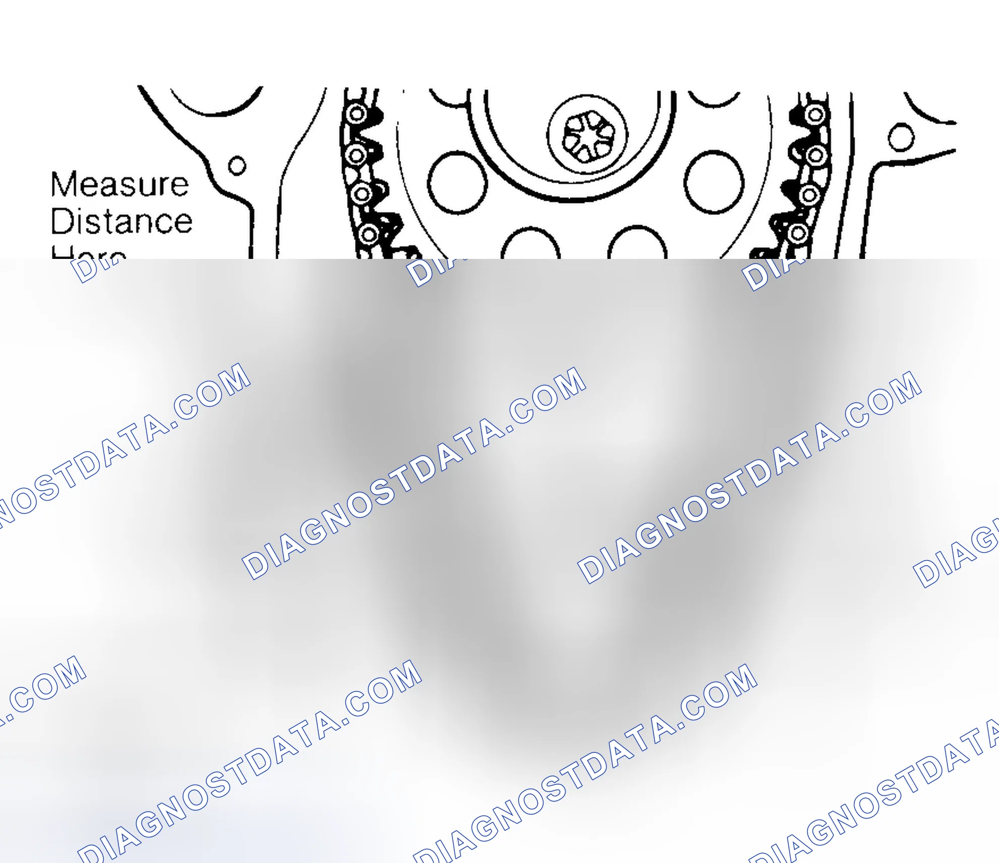 Scheme 27: Measuring Timing Chain Stretch