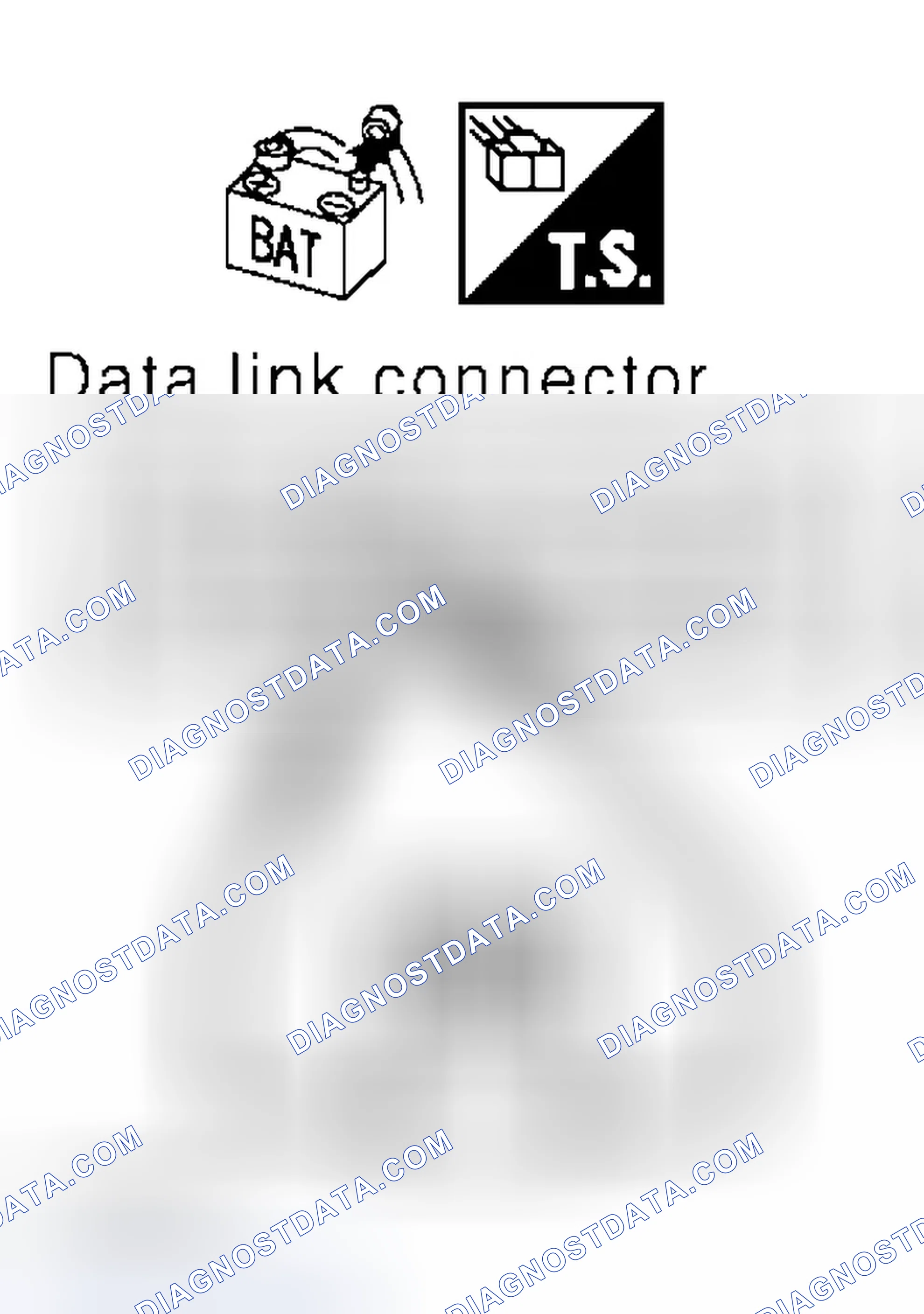 Scheme 285: Data Link Connector Circuit Check