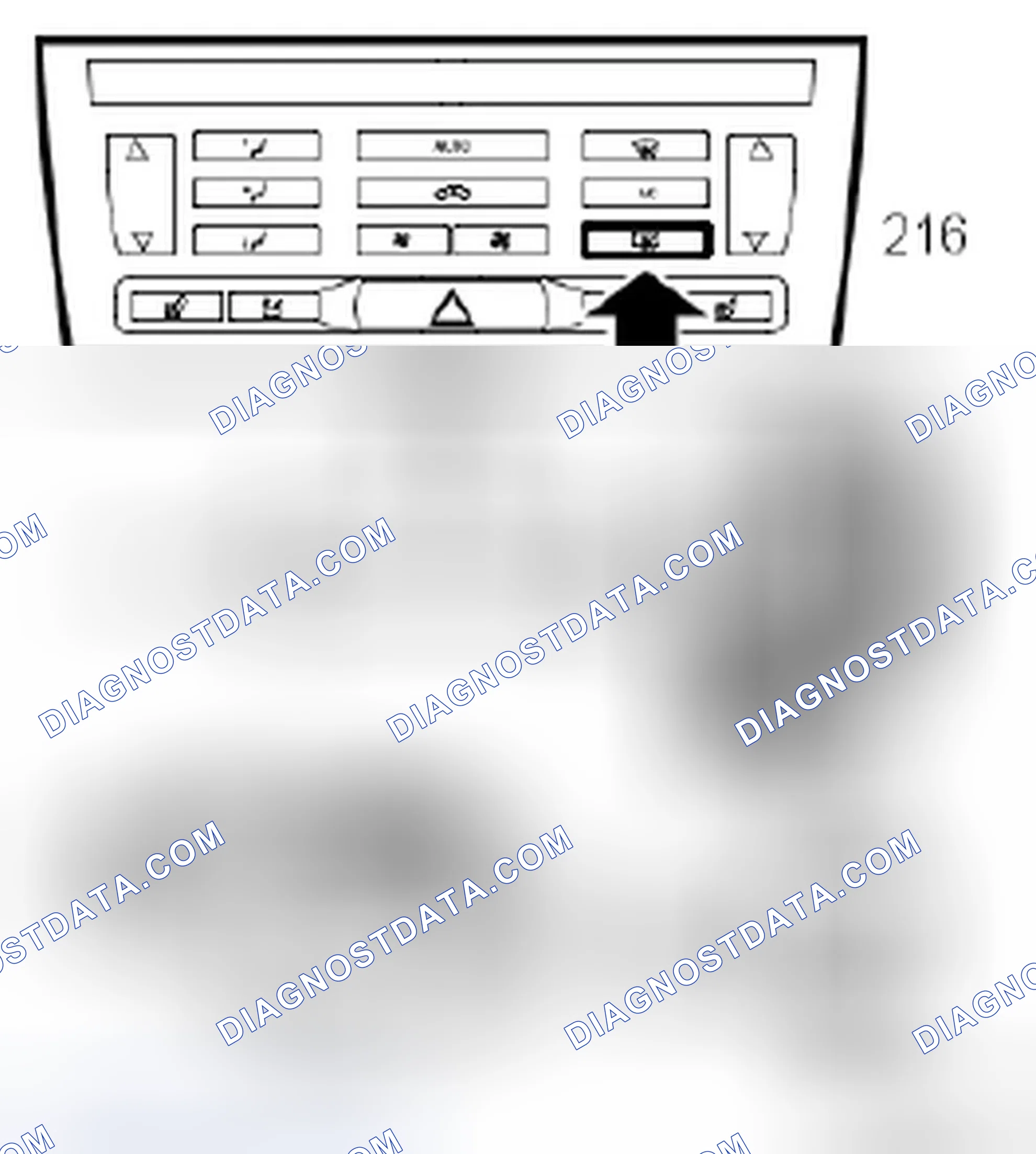 Scheme 554: Electrically heated rear window, 4D