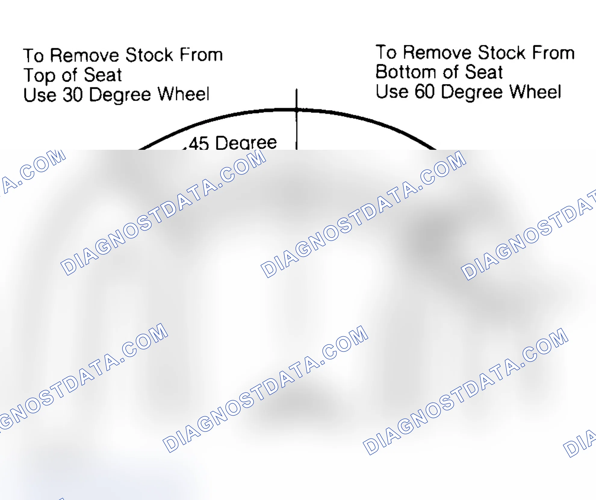Scheme 12: Adjusting Valve Seat Width