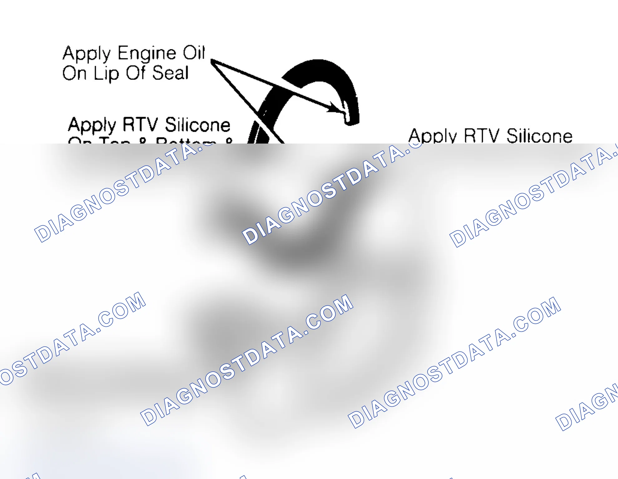 Scheme 31: Installing Typical Split-Rubber Seal