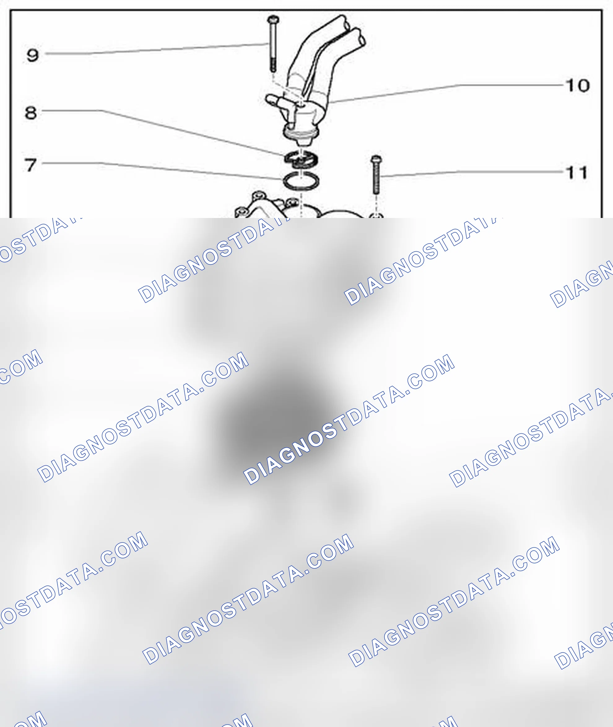 Scheme 277: Oil Check Valves, Oil Separator, Component Overview